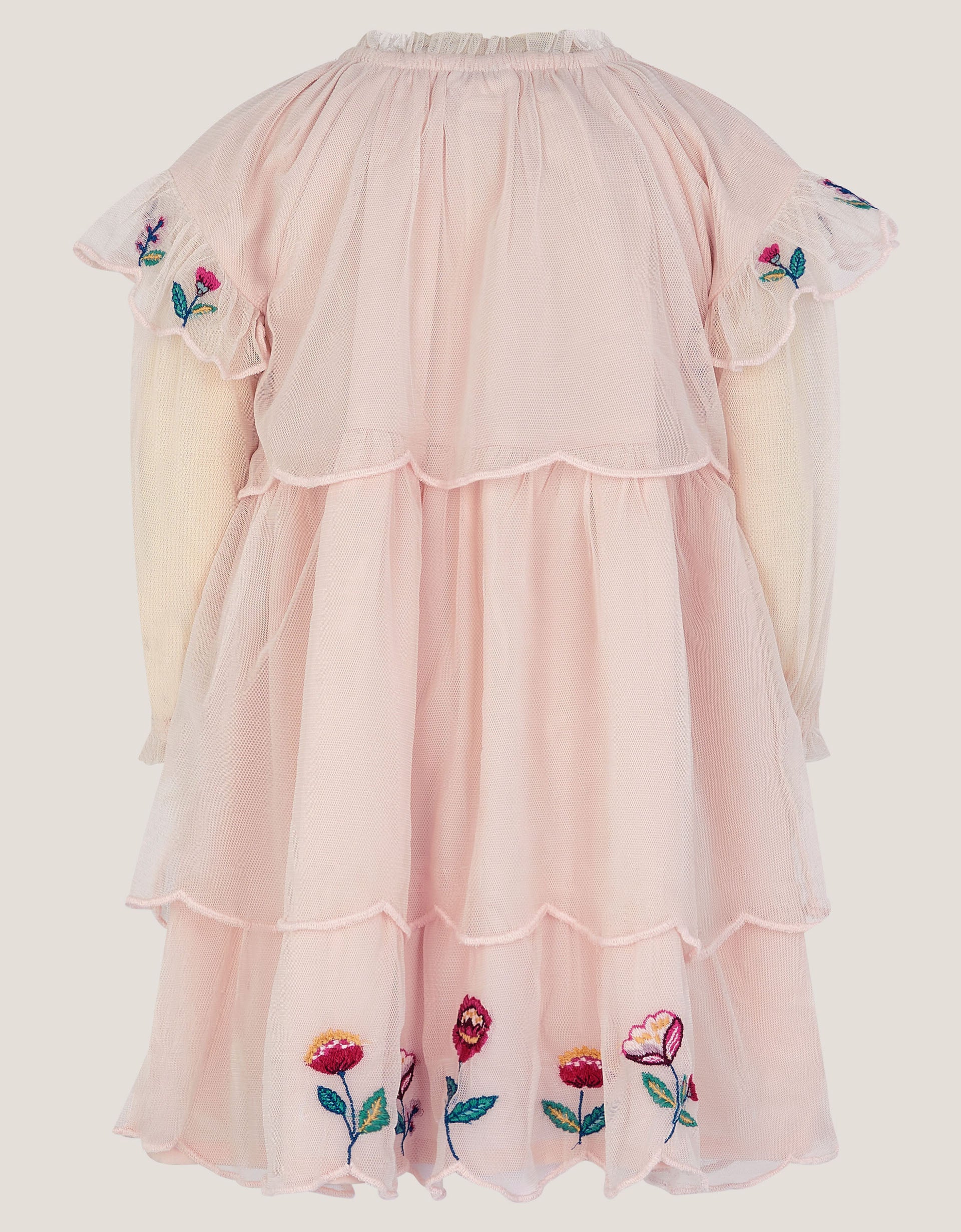 HALJINA - BBY MESH SCLLOP MINI ME D