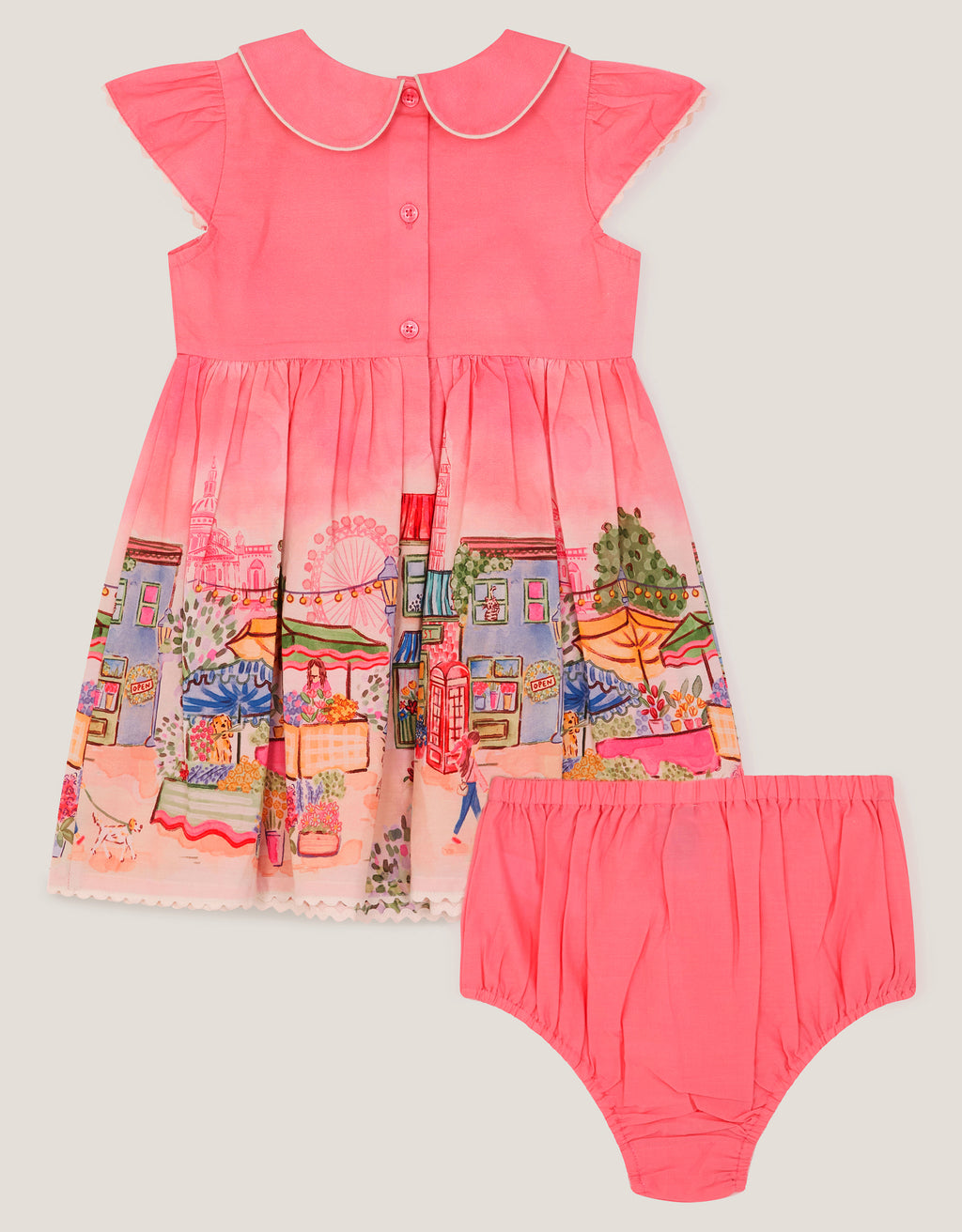 HALJINA - BBY LONDON DRESS/KNICKERS