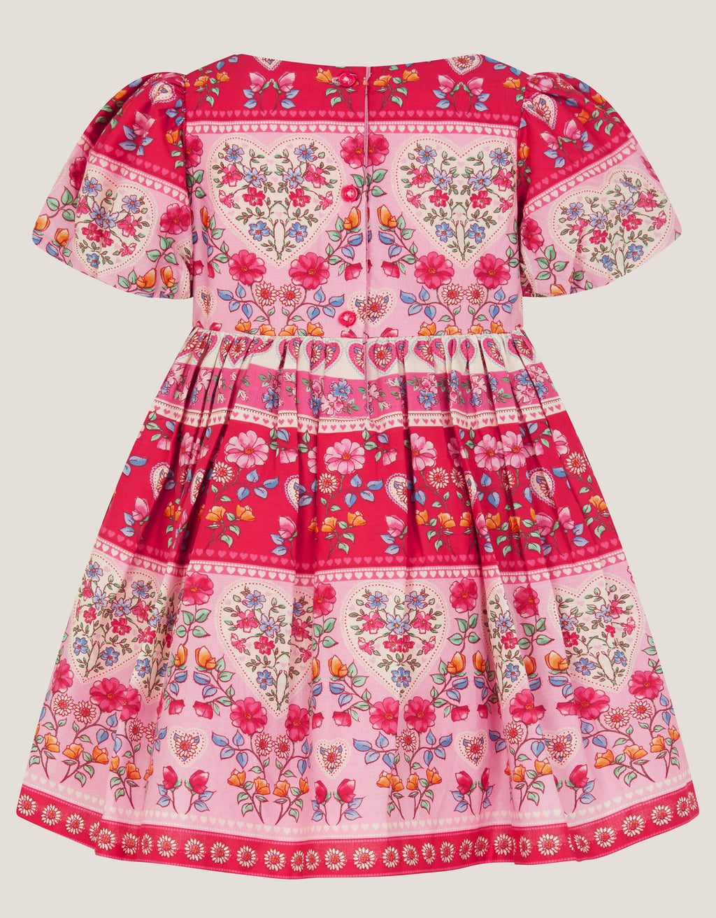 HALJINA - BABY HERITAGE HEART DRESS