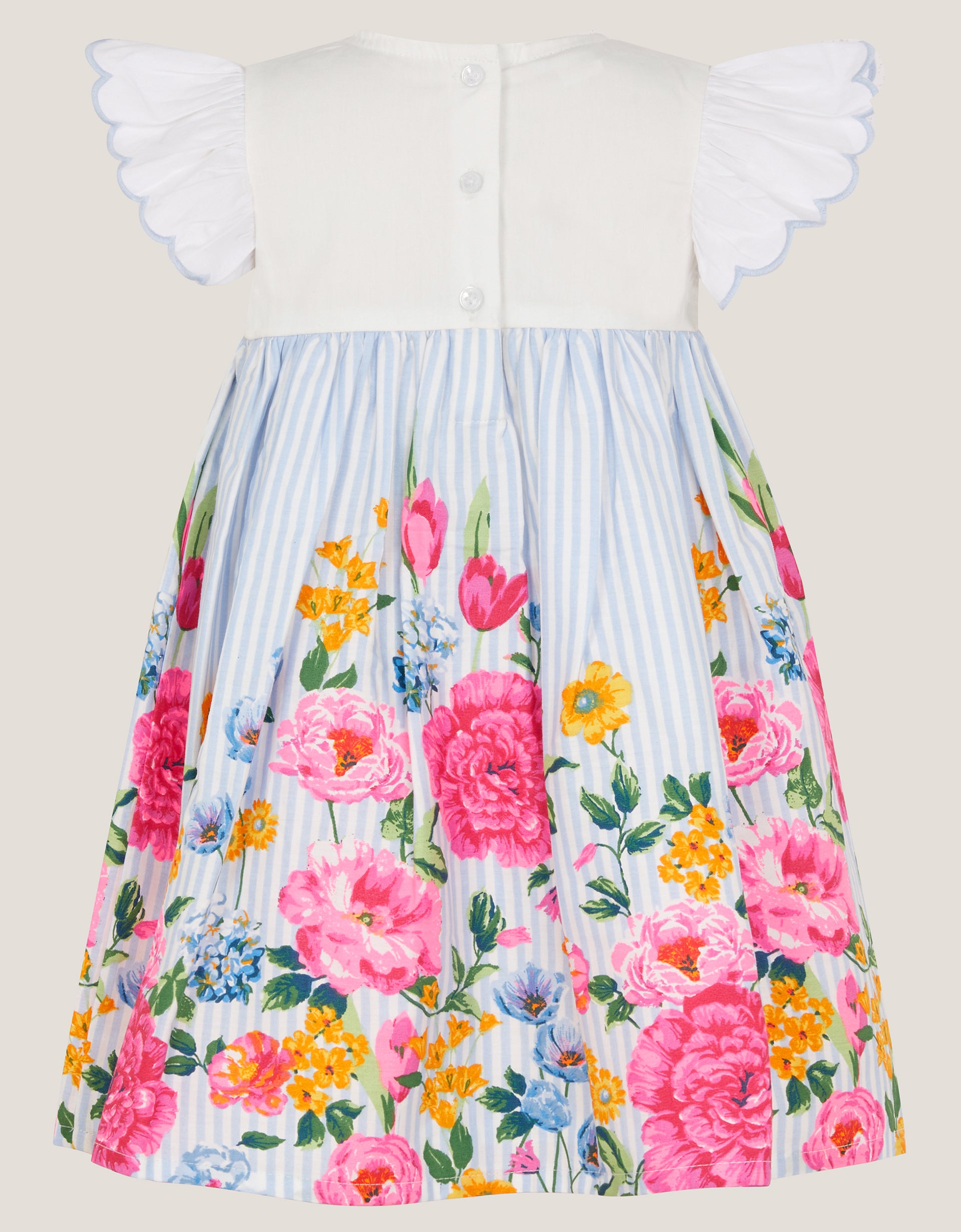 HALJINA - BBY GRDN TCKG BLOOM DRESS