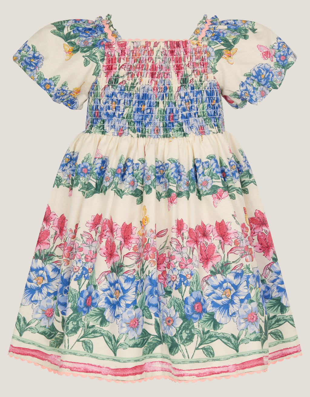 KOMBINEZON - BBY CLARA FLRL PRINT DRES