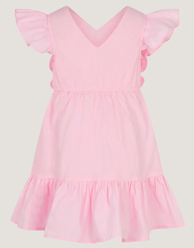 HALJINA - BBY BFFLY HRITGE EMB DRES