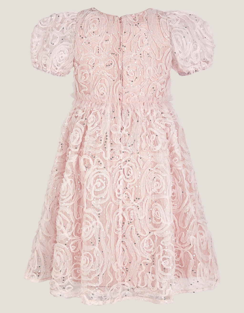HALJINA - CONSTANCE 3D ROSE SEQUIN