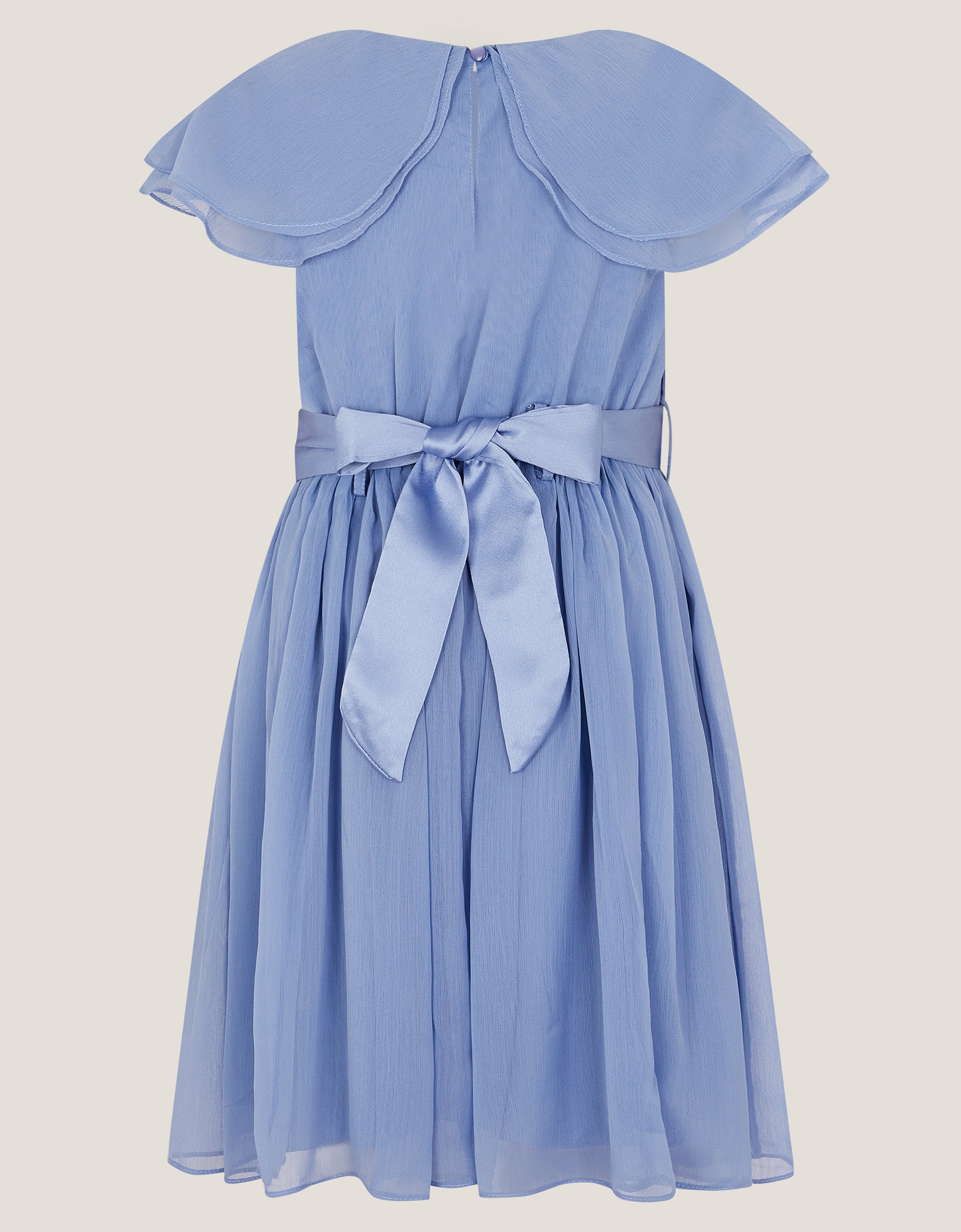 HALJINA - AVA CHIFFON CAPE SLV BMAI