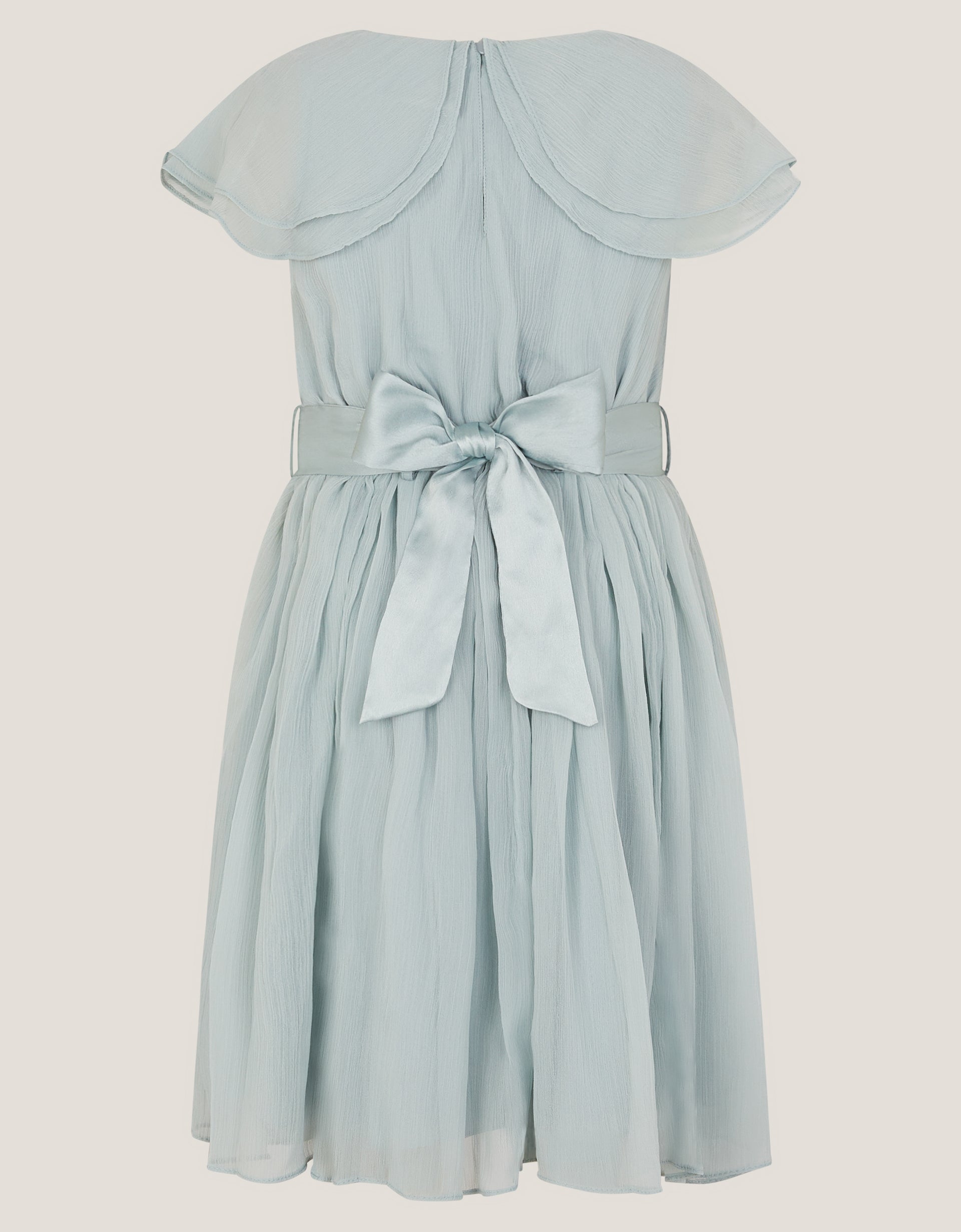 HALJINA - AVA CHIFFON CAPE SLV BMAI