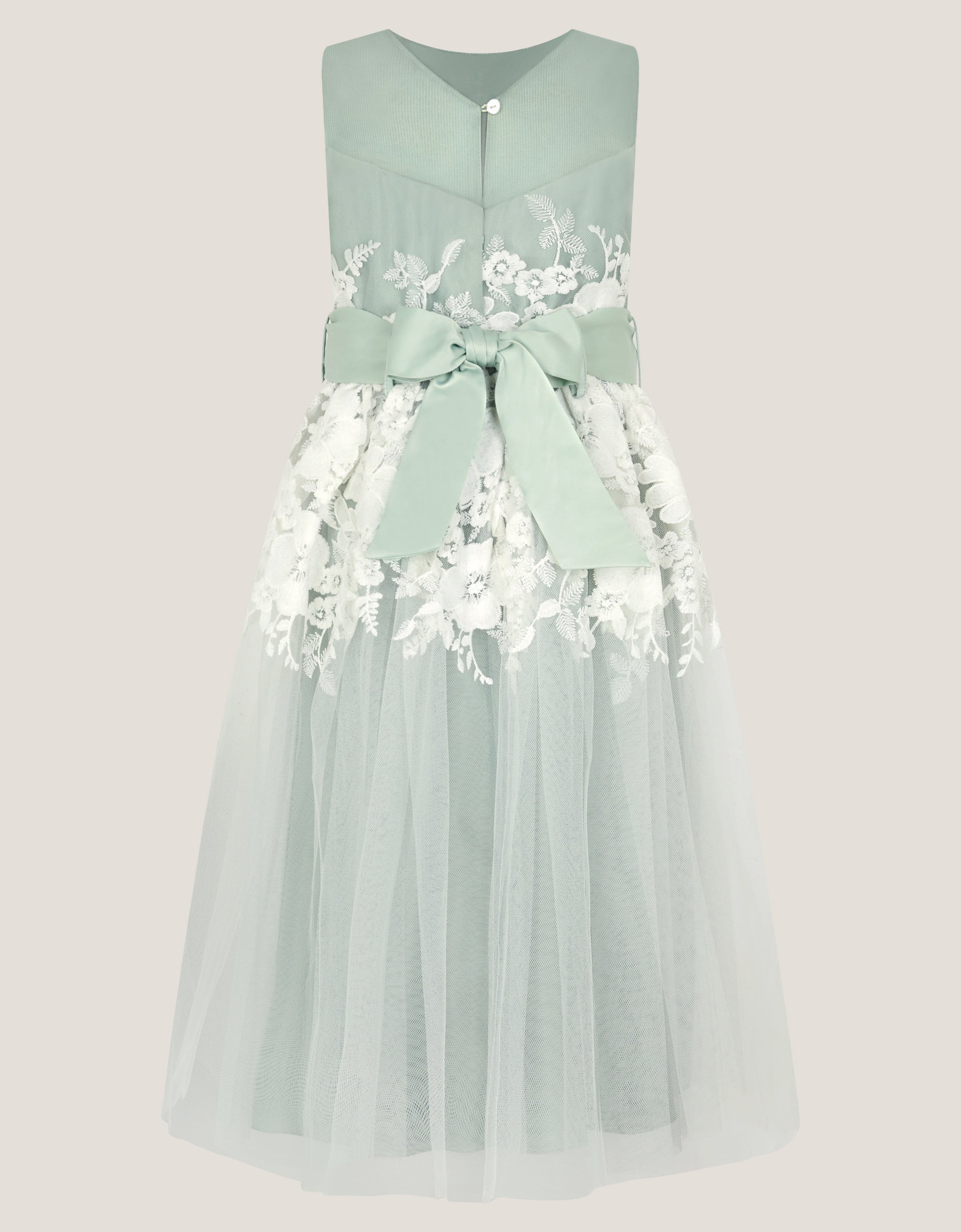 HALJINA - FELICITY EMB MAXI DRESS