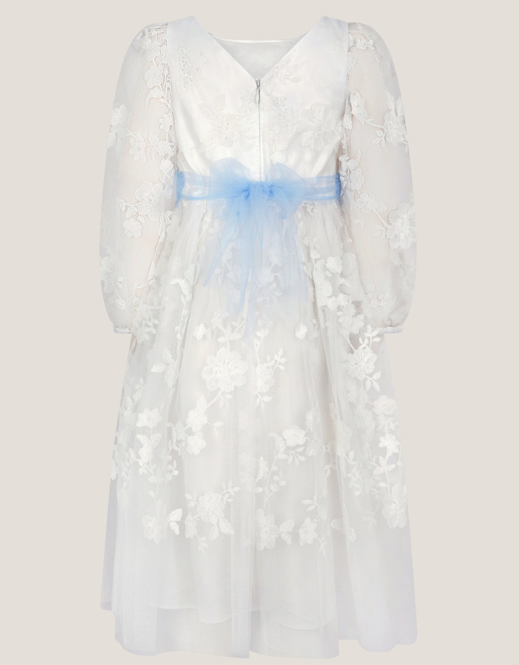 HALJINA - BEATRICE LS EMB DRESS