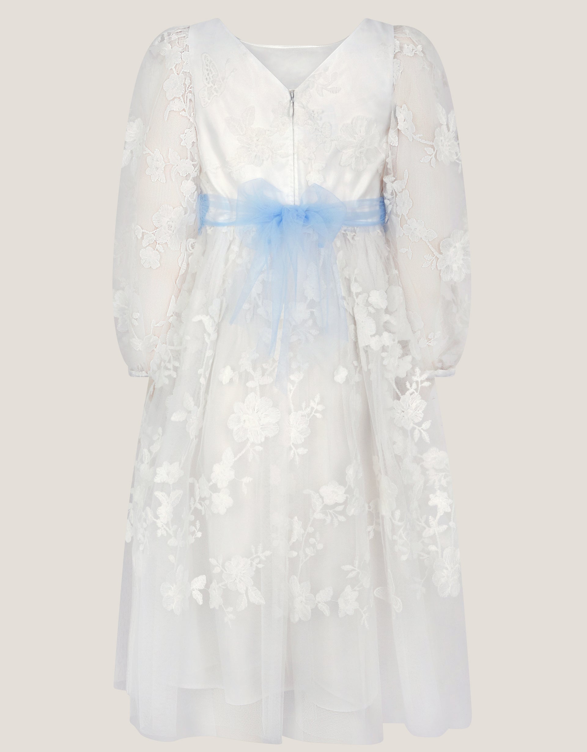 HALJINA - BEATRICE LS EMB DRESS