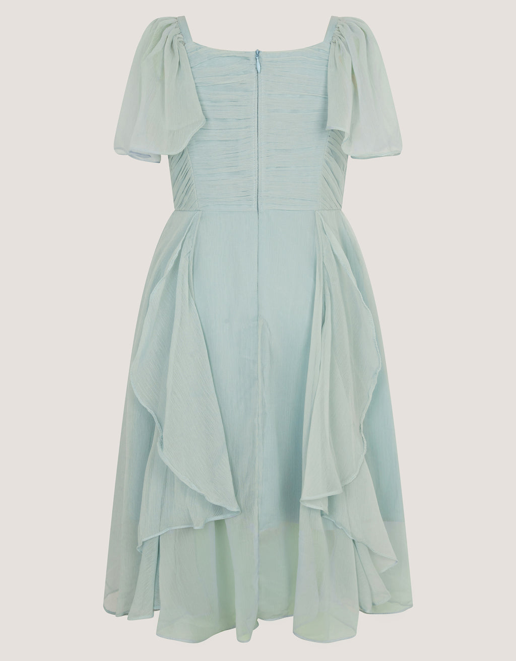 HALJINA - JOY WATERFALL MAXI CHIFFO