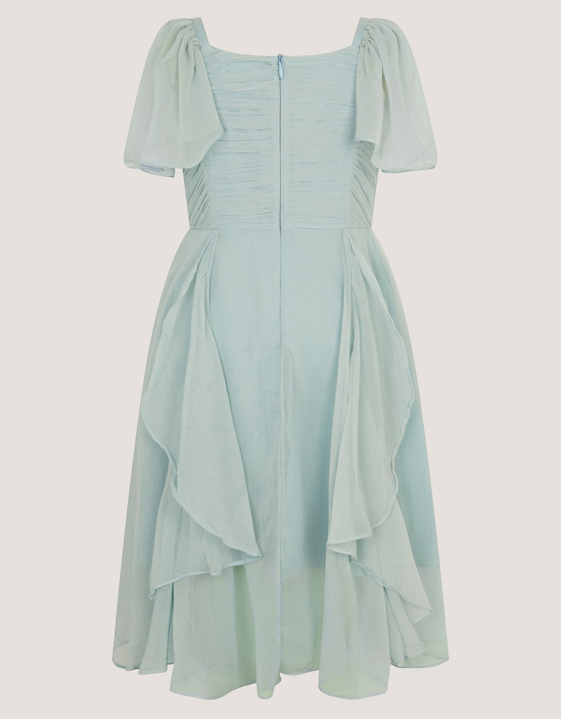 HALJINA - JOY WATERFALL MAXI CHIFFO