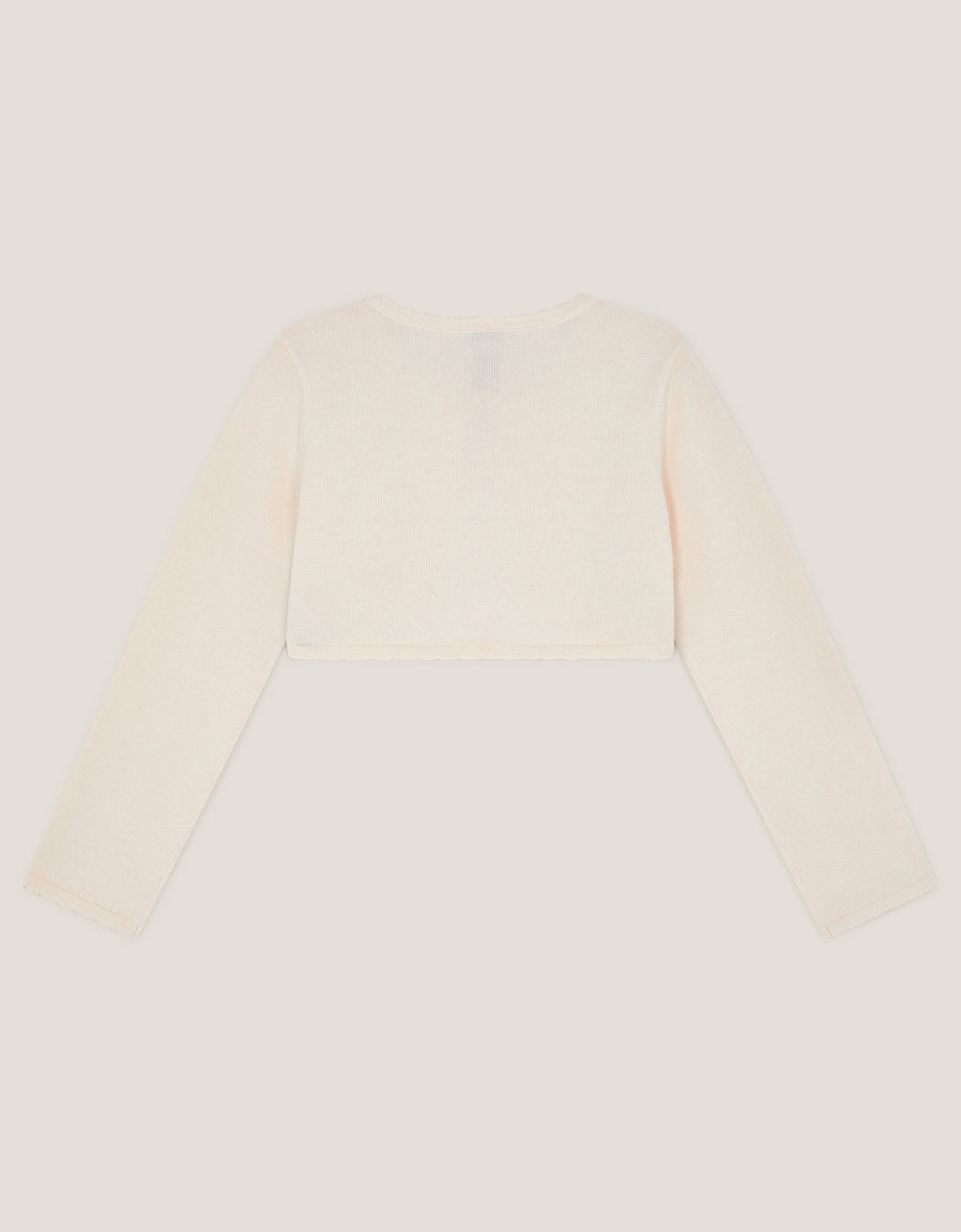 KARDIGAN - SEQUIN FLOWER CARDIGAN