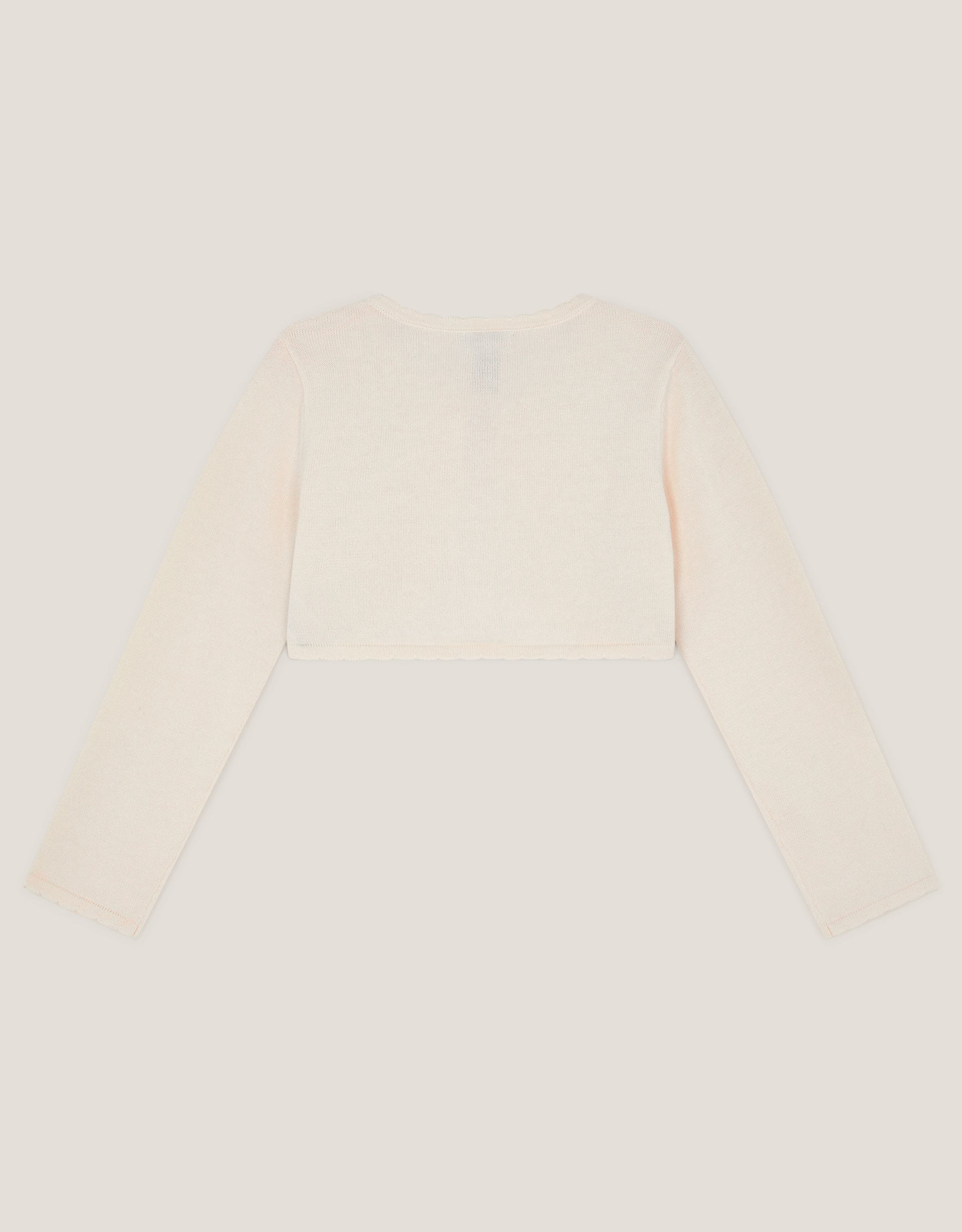 KARDIGAN - SEQUIN FLOWER CARDIGAN