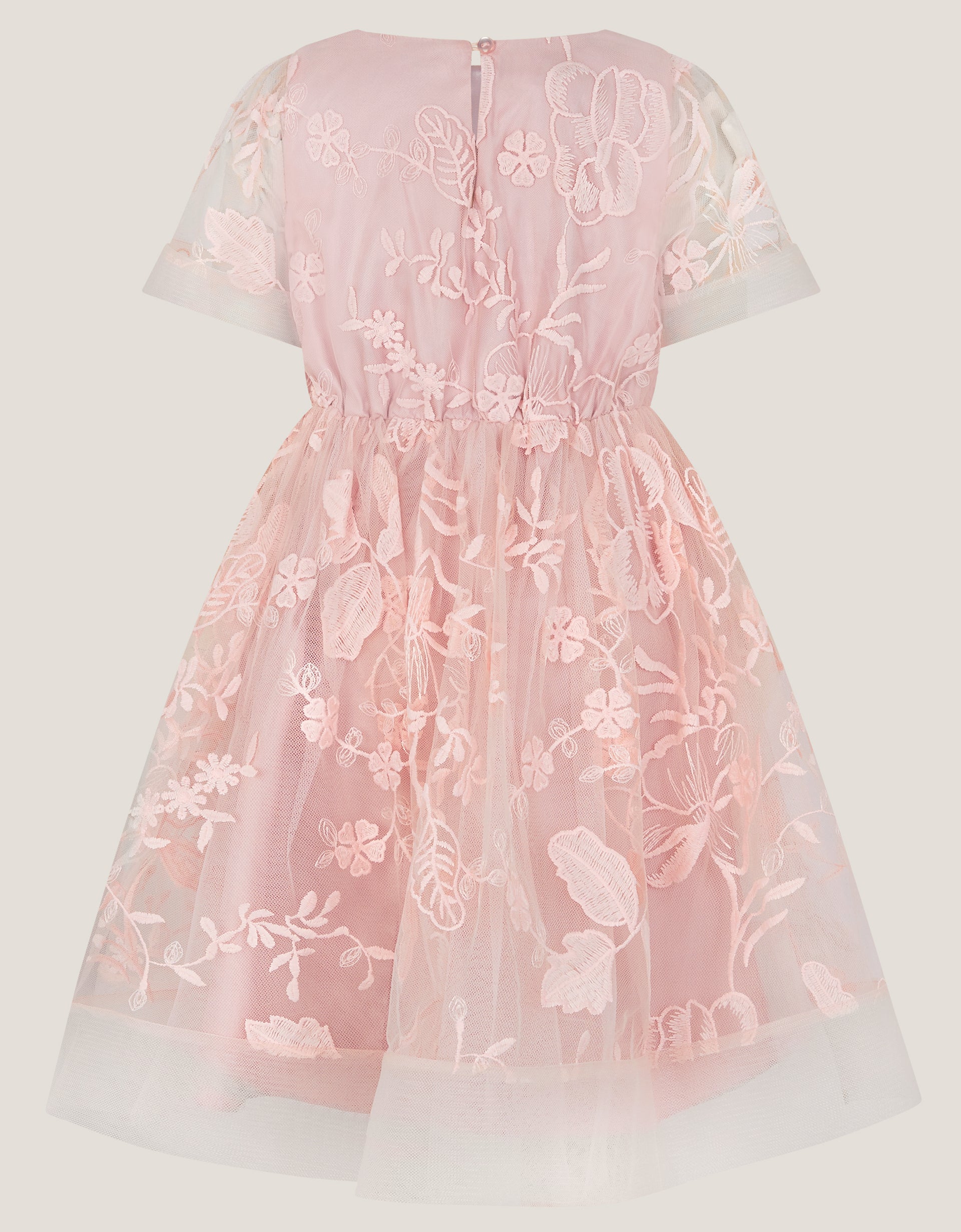 HALJINA - MONTECARLO EMB DRESS