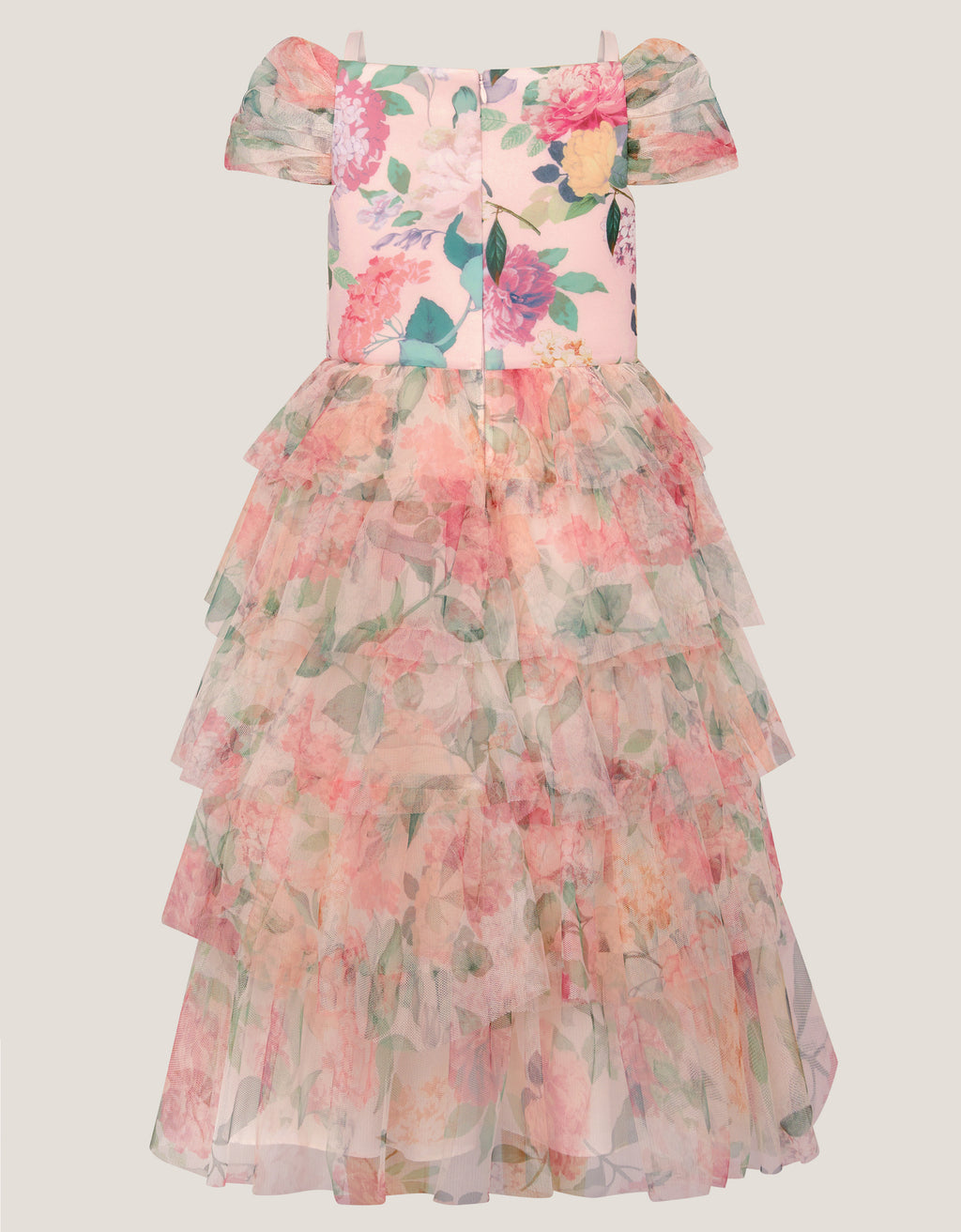 HALJINA - AGNES SCARLET RUFFLE SCUB