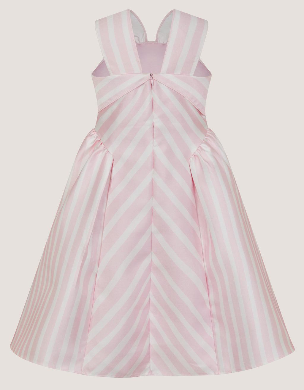 HALJINA - MARNEY STRIPE DUCHESS DRE