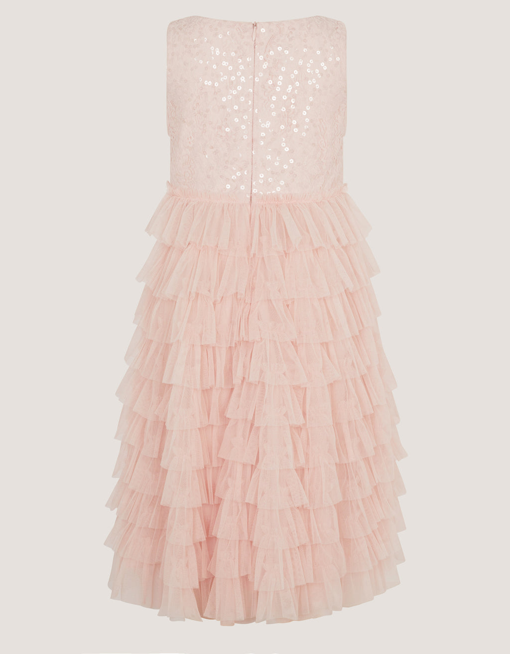 HALJINA - LACEY SEQUIN TAYLOR FRILL