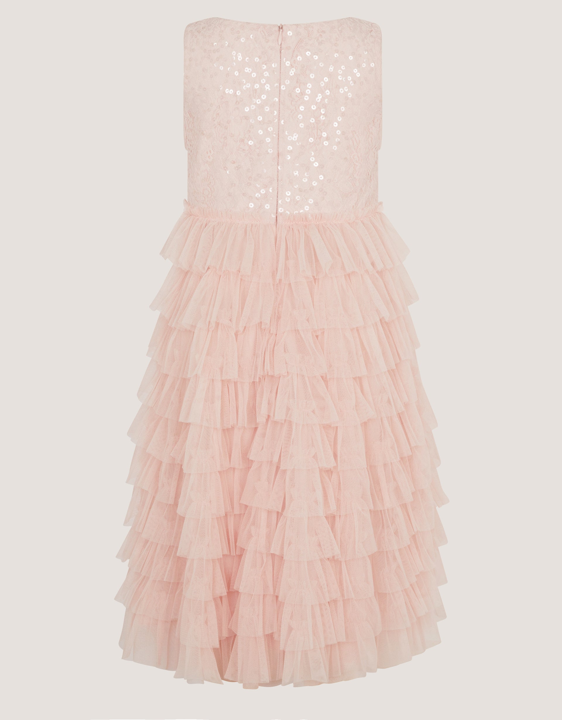 HALJINA - LACEY SEQUIN TAYLOR FRILL