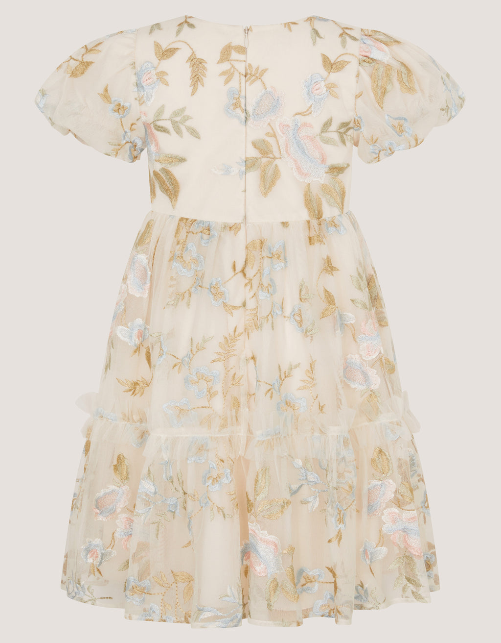 HALJINA - AZALEA RUFFLE EMBROIDERED