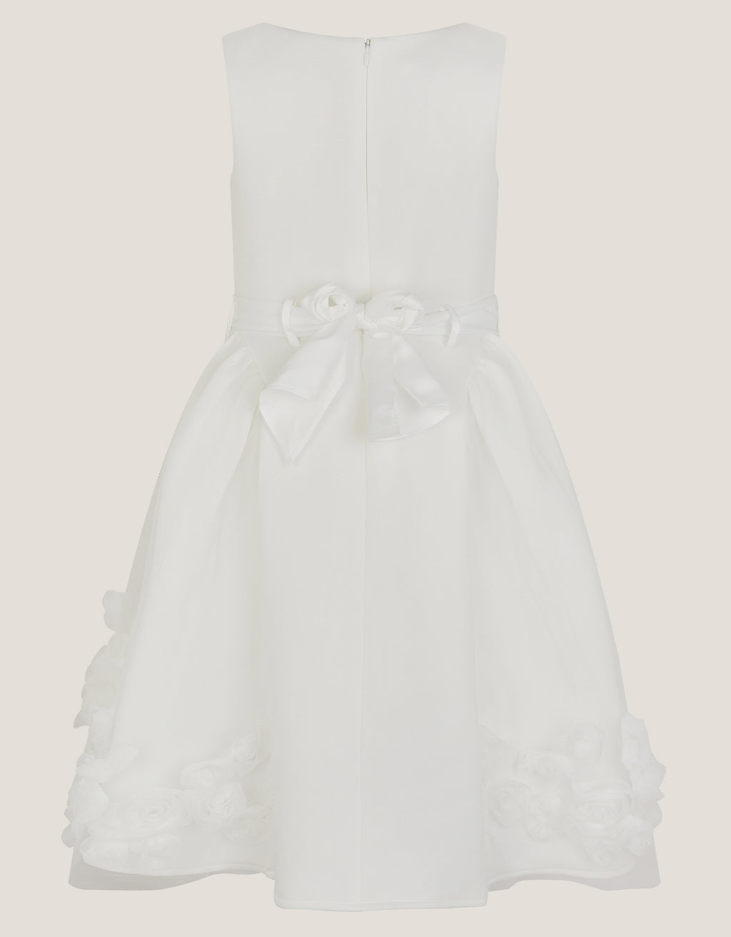 HALJINA - ELOISE SCUBA 3D ROSE DRES