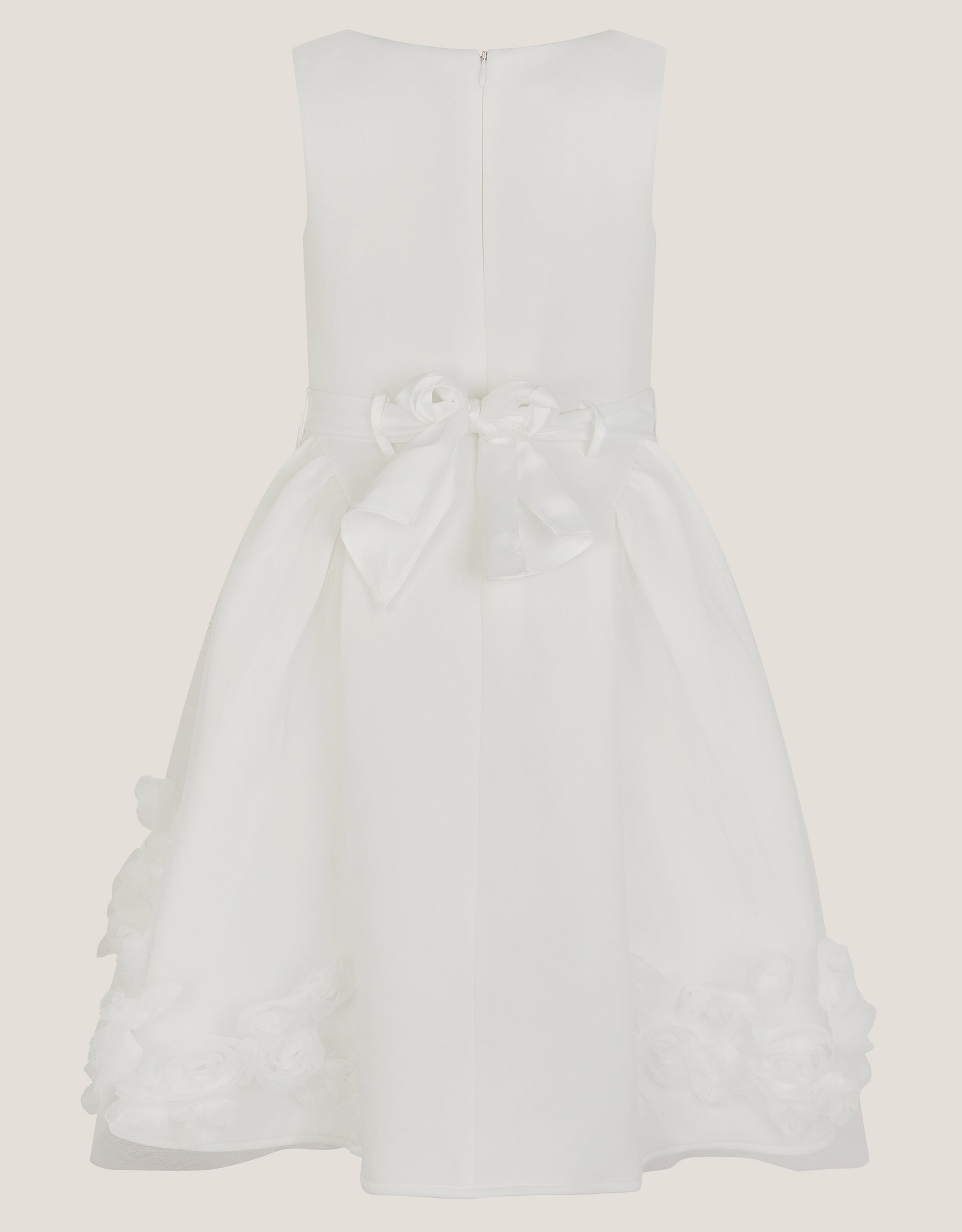 HALJINA - ELOISE SCUBA 3D ROSE DRES