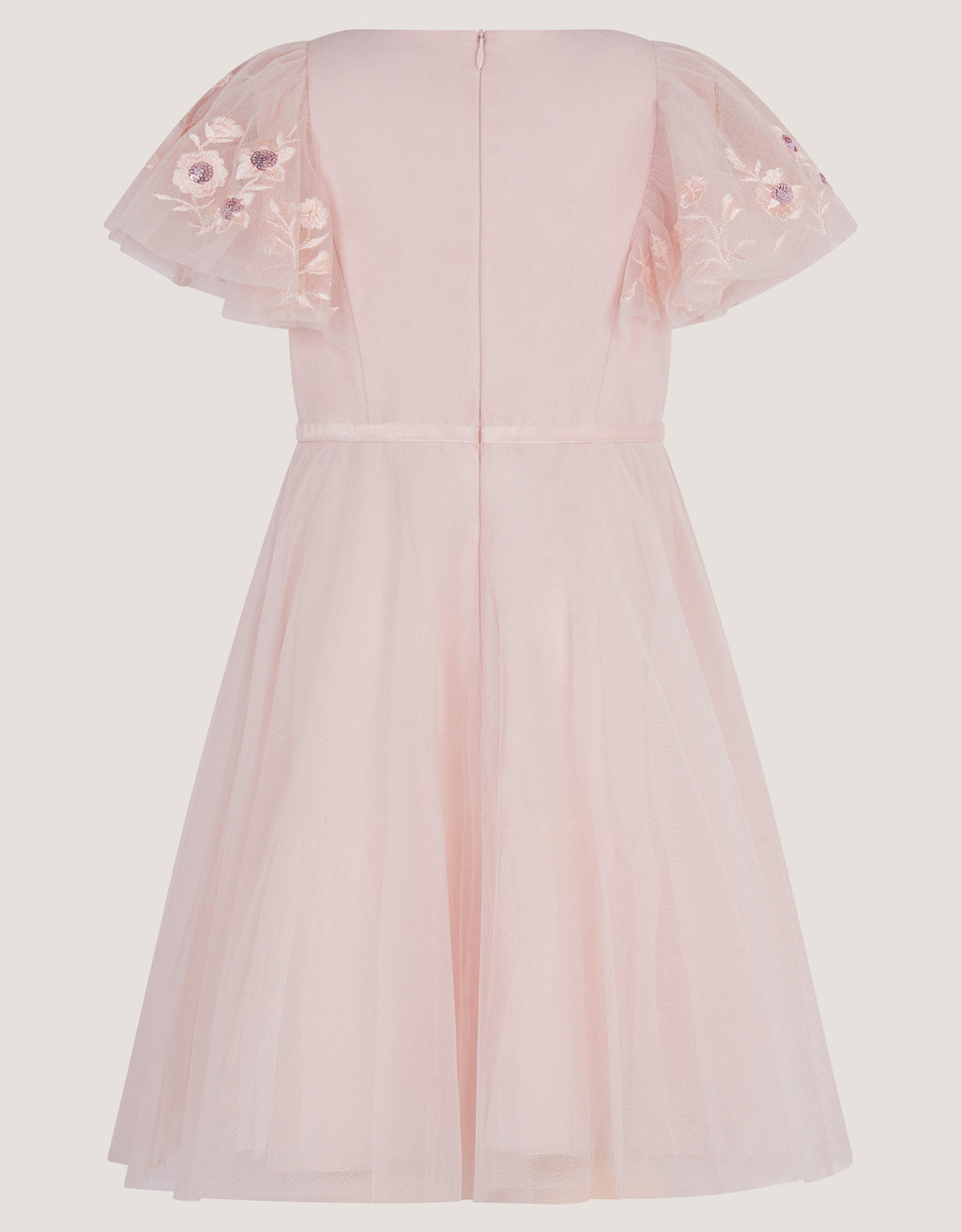 HALJINA - OELENE EMB SKATER DRESS