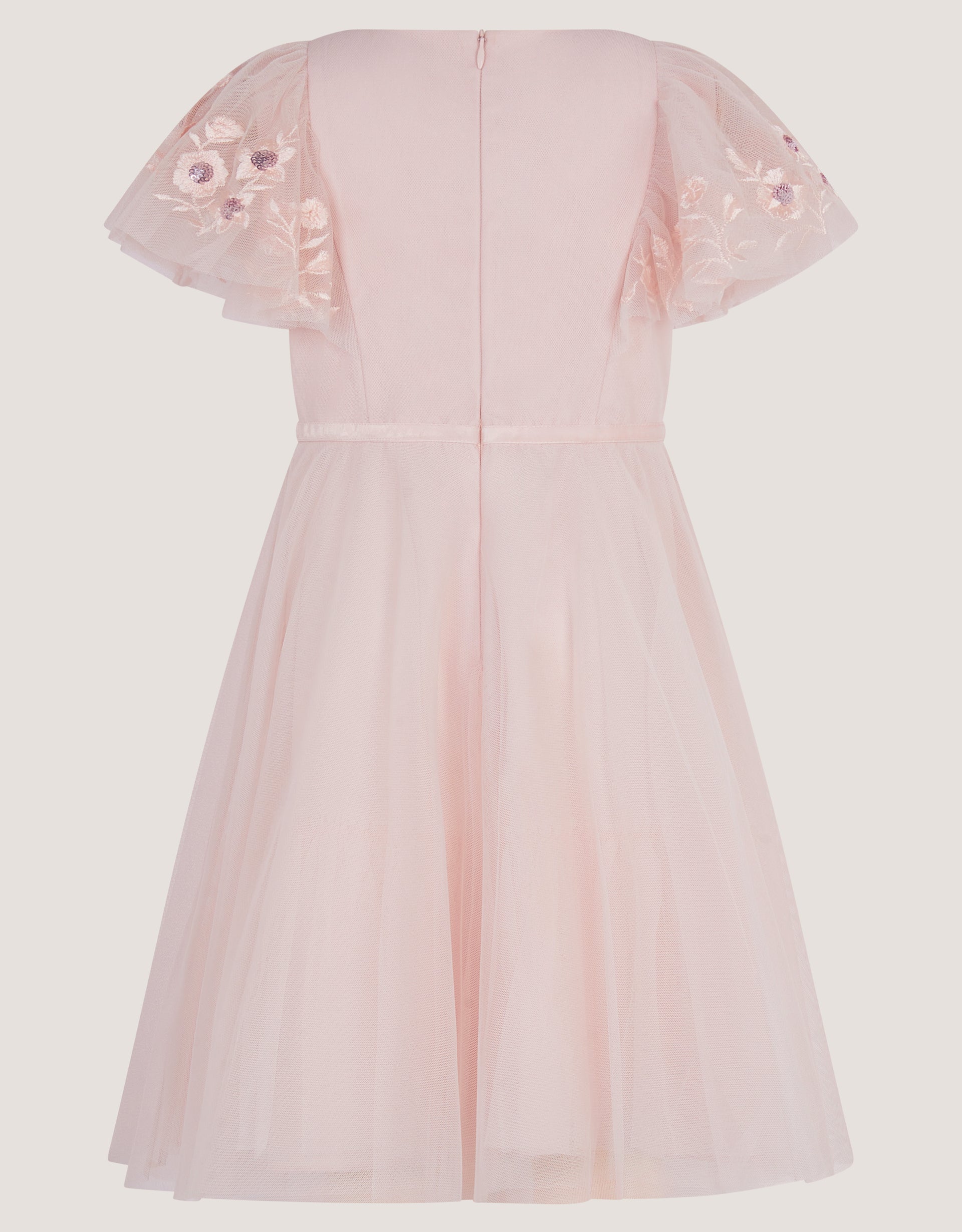 HALJINA - OELENE EMB SKATER DRESS