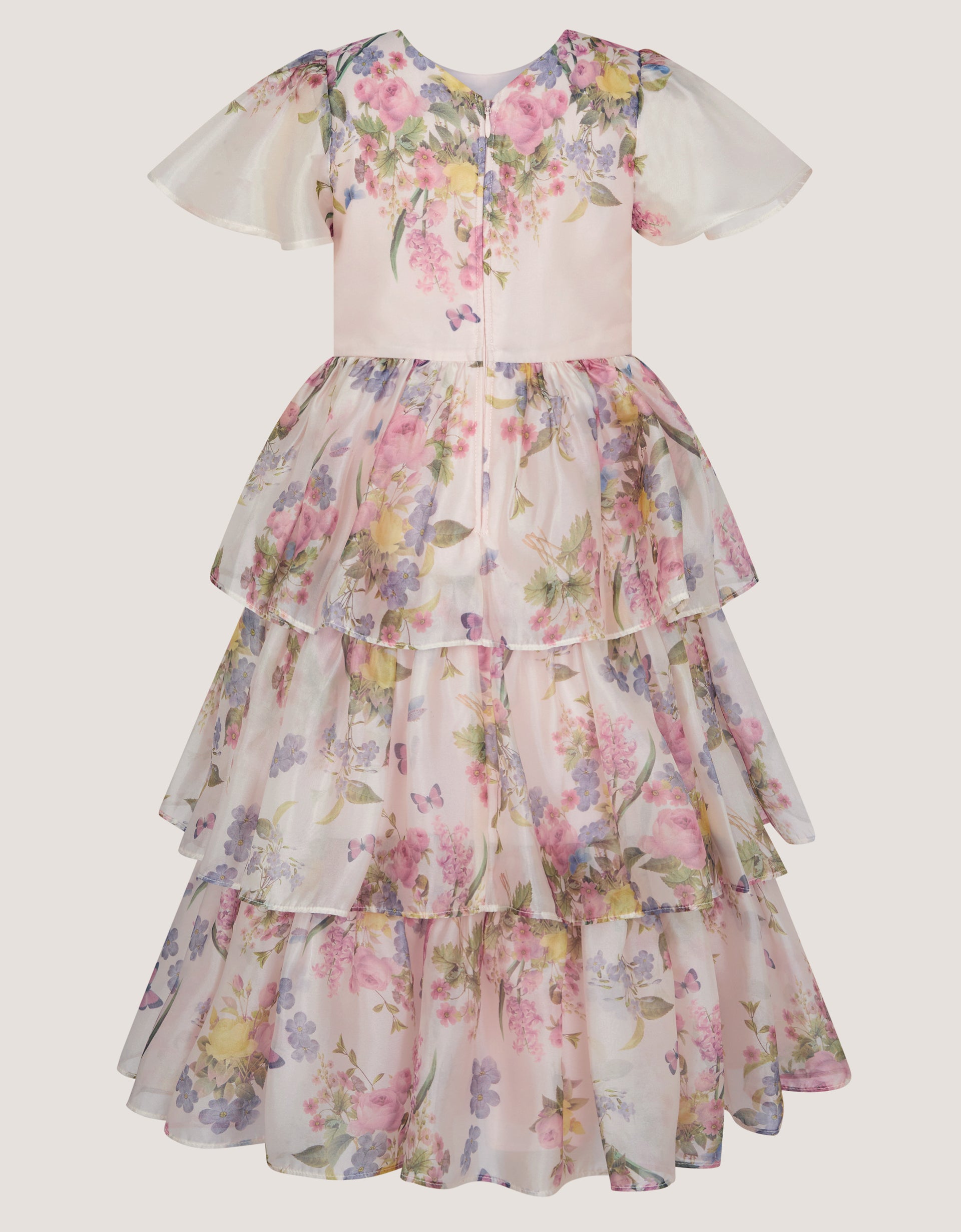 HALJINA - BOTANICAL CAP SLEEVE TIER
