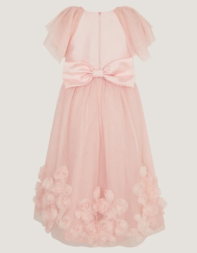 HALJINA - EDEN 3D ROSES DRESS