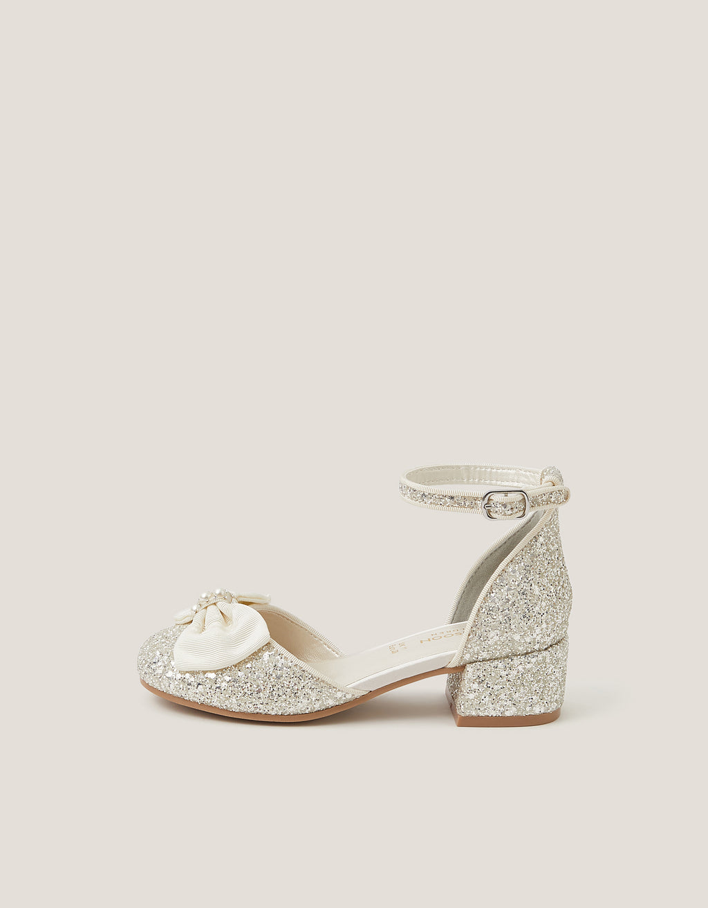 CIPELE - GLITTER CHUNKY HEEL