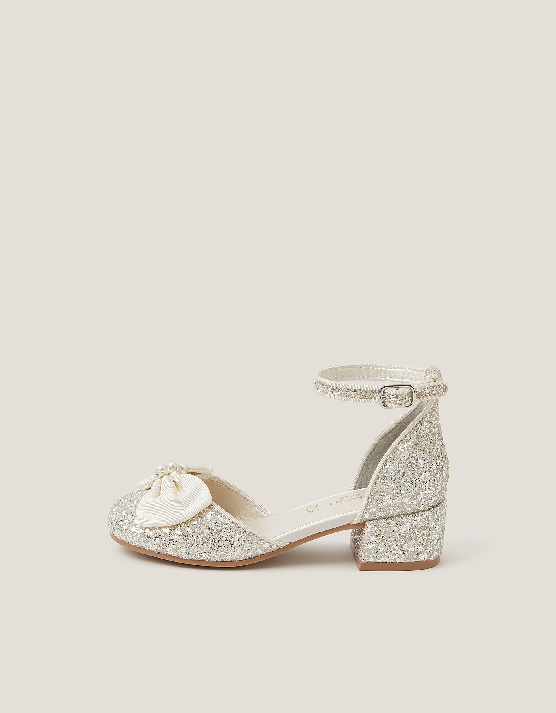 CIPELE - GLITTER CHUNKY HEEL