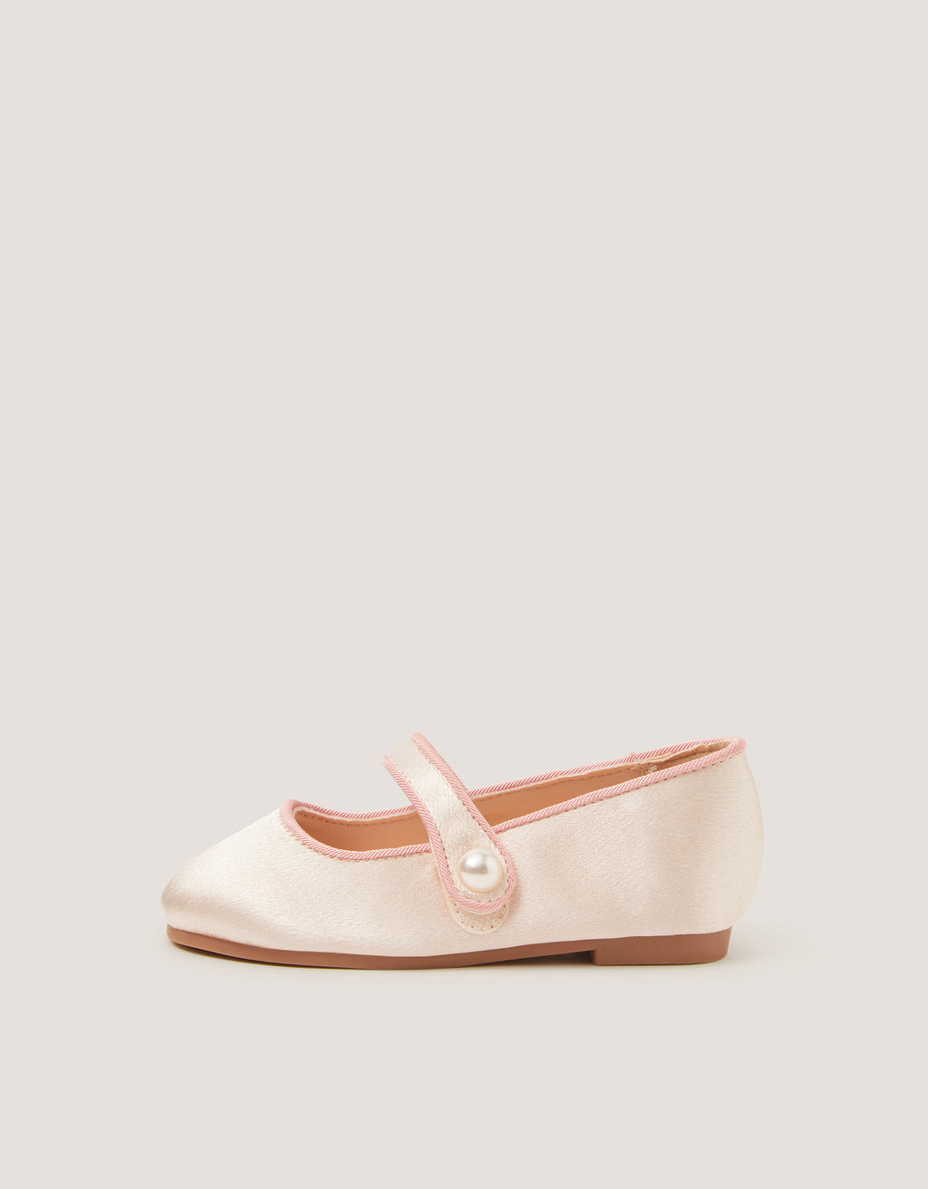 CIPELE - BABY SATIN PEARL WALKER