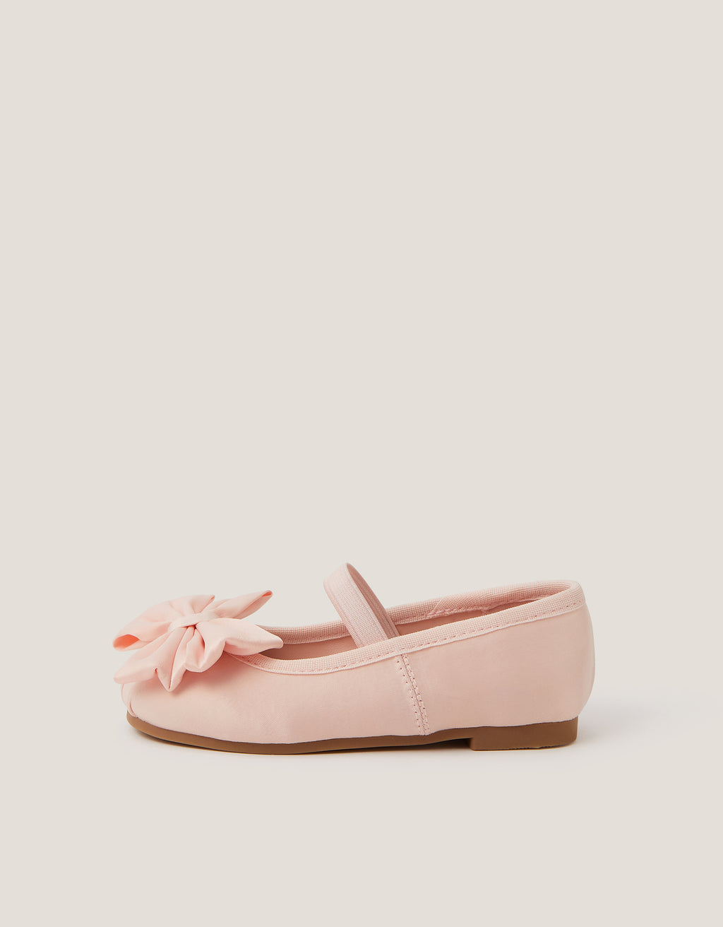 CIPELE - BABY PINK BOW SATIN WALKR