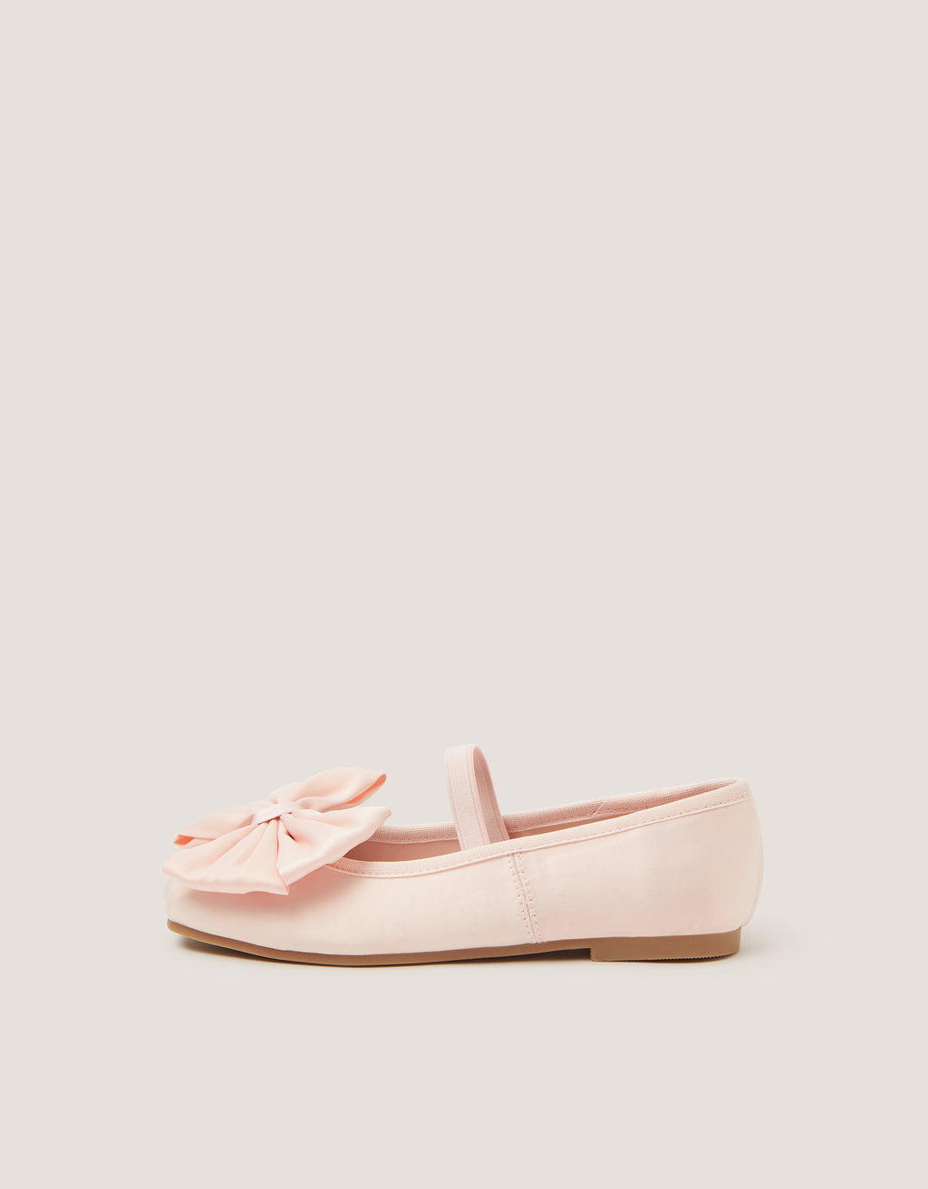 BALETANKE - SUPER BOW SATIN BALLERINA