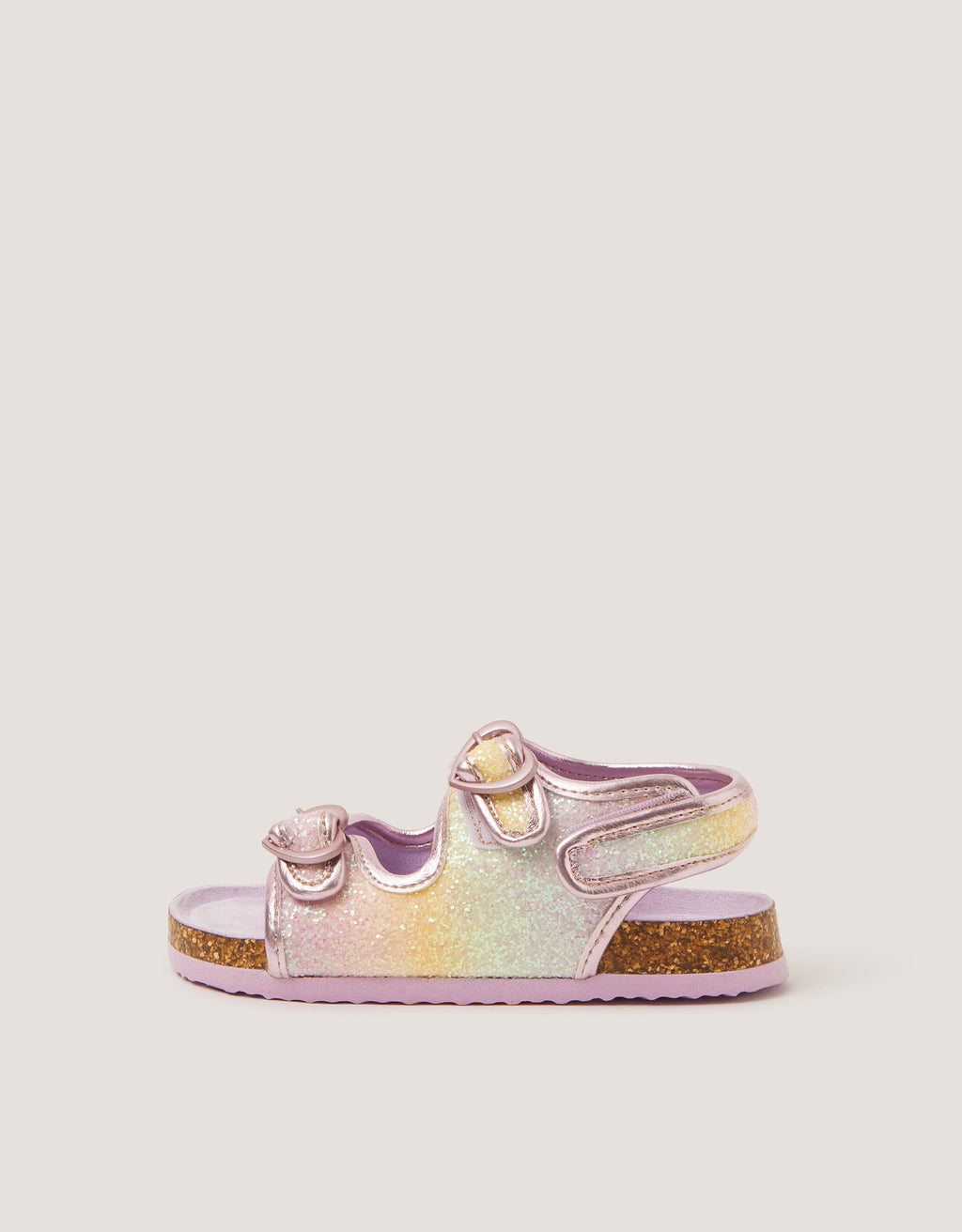 SANDALE - RAINBOW CRK SANDL GLITTER