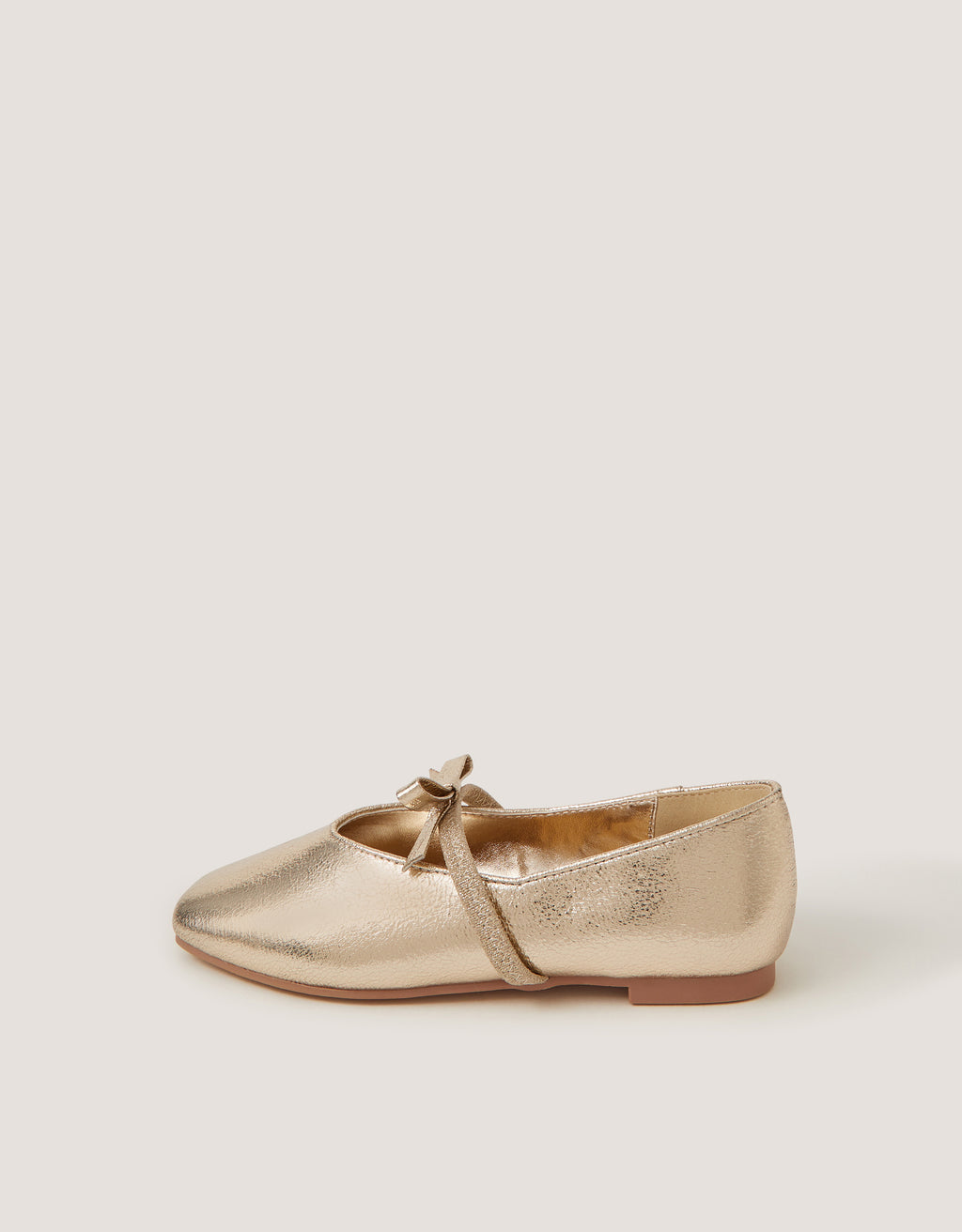 BALETANKE - GLD METALLIC PATNT BW FLT