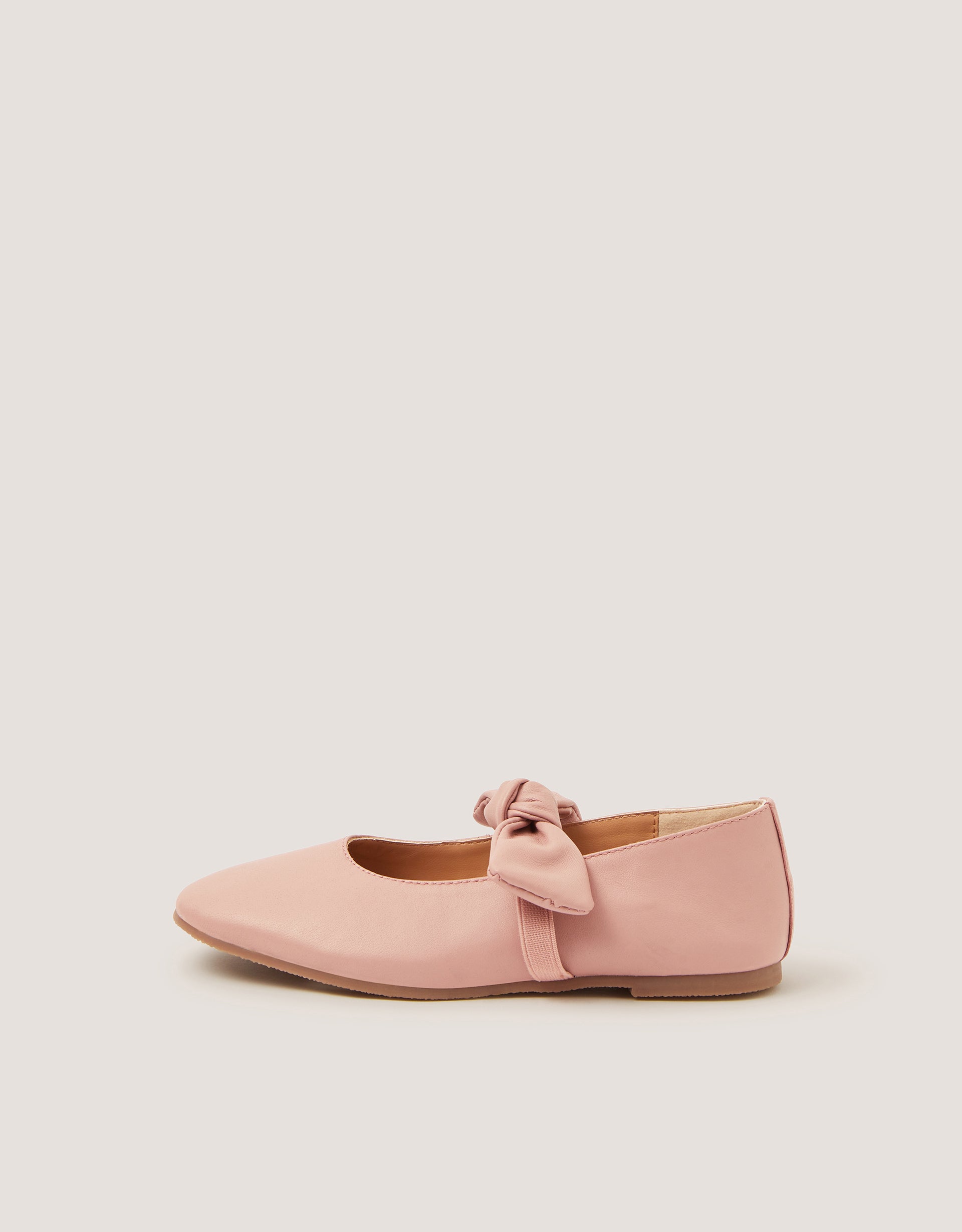 BALETANKE - DUSKY PINK BOW BALLERINA