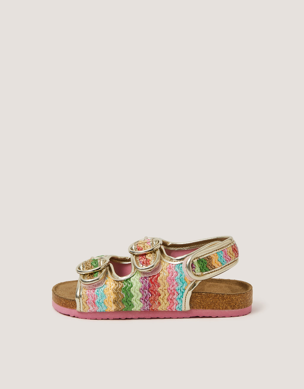 SANDALE - RAINBOW CORKBED SANDAL