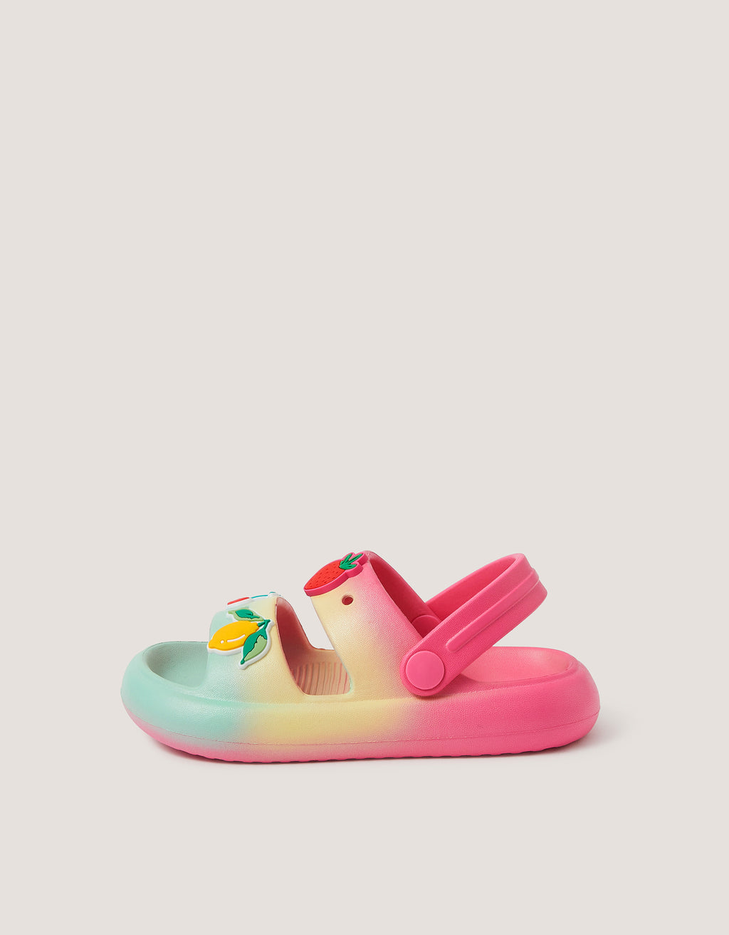 SANDALE - FRUITY PLASTIC SLIDER