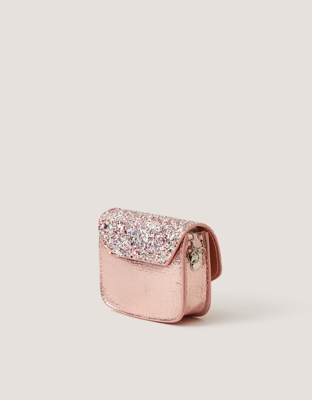 TORBA - SPARKLE BOW MINI BAG