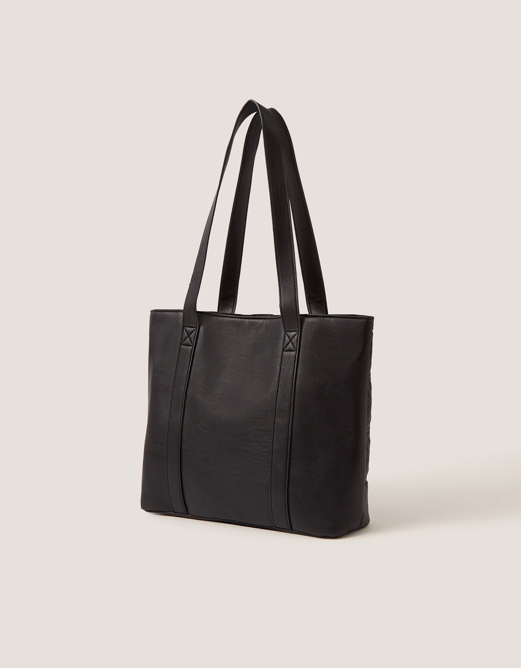 TORBA - SCHOOL BOW CHARM TOTE BAG