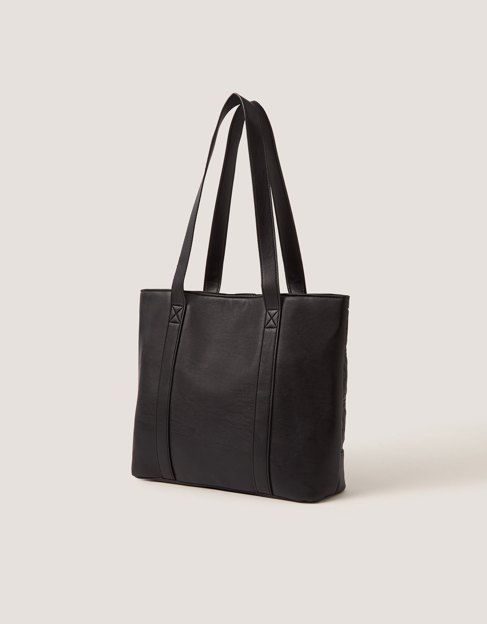 TORBA - SCHOOL BOW CHARM TOTE BAG