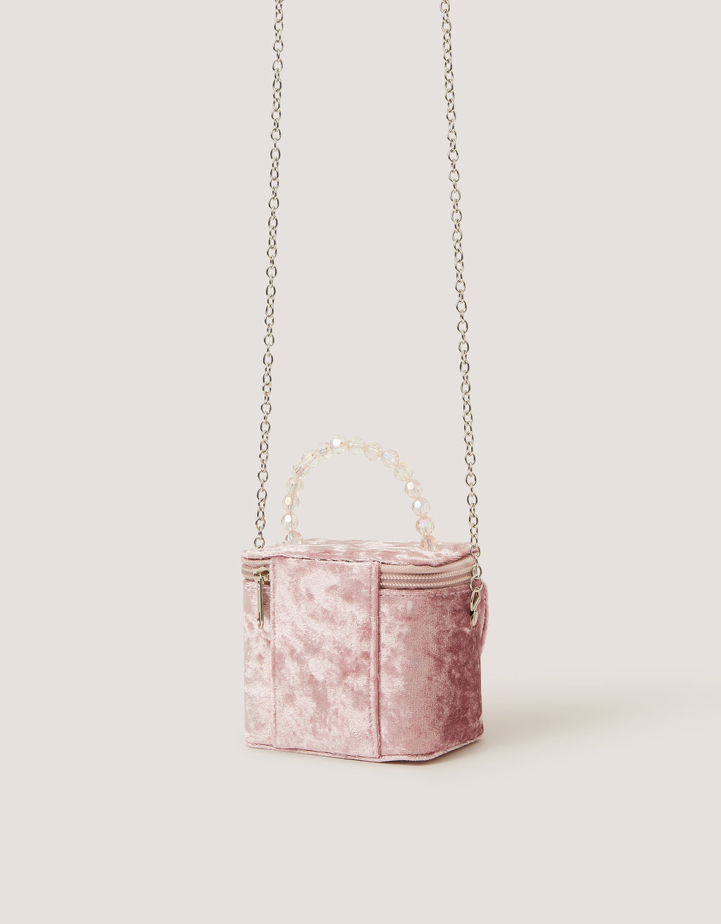 TORBA - VELVET BOW CASE BAG