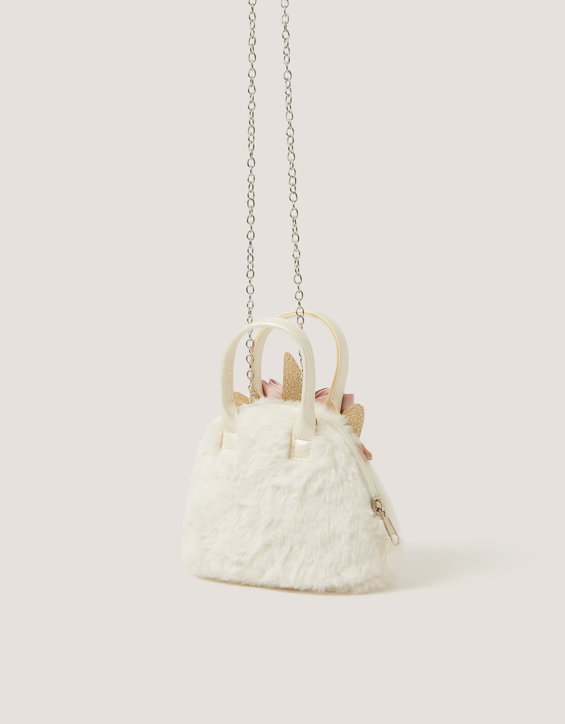 TORBA - LUNA UNICORN FLUFFY BAG