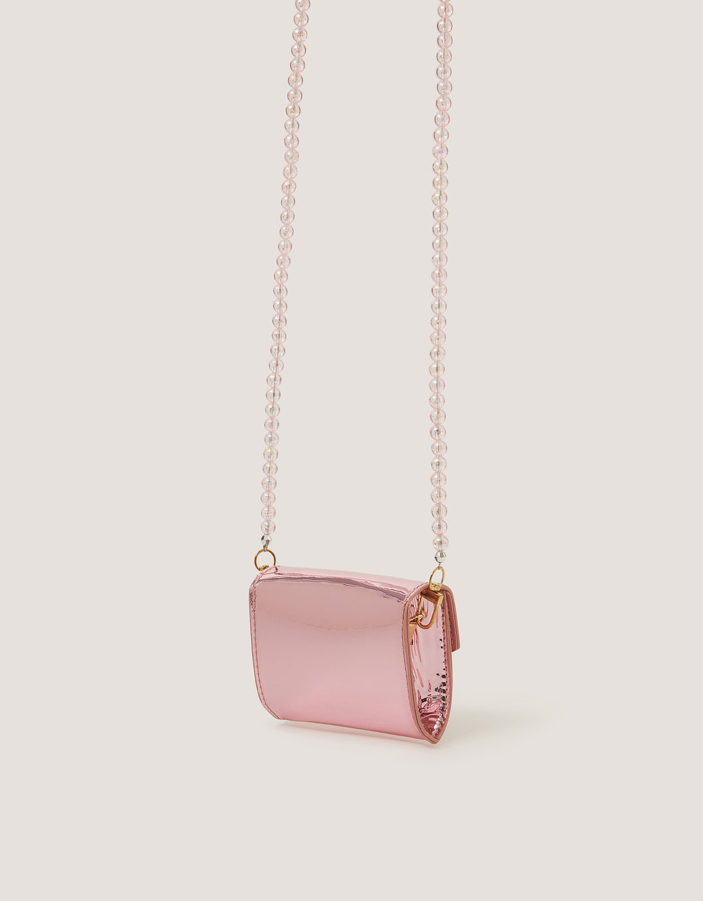 TORBA - BEADED STRAP MINI BAG