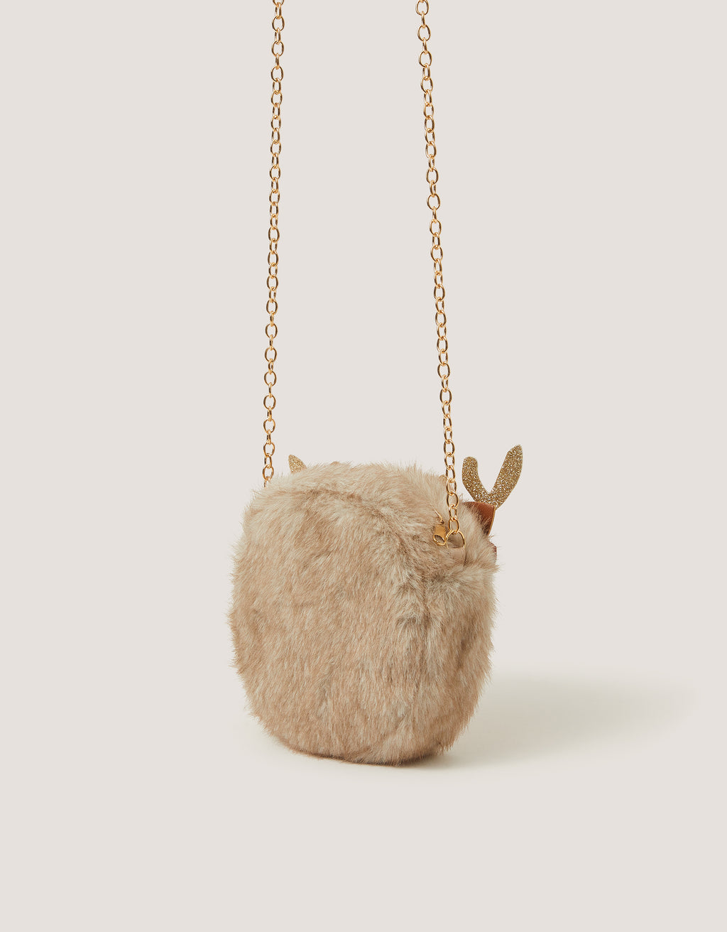 TORBA - FLUFFY REINDEER BAG