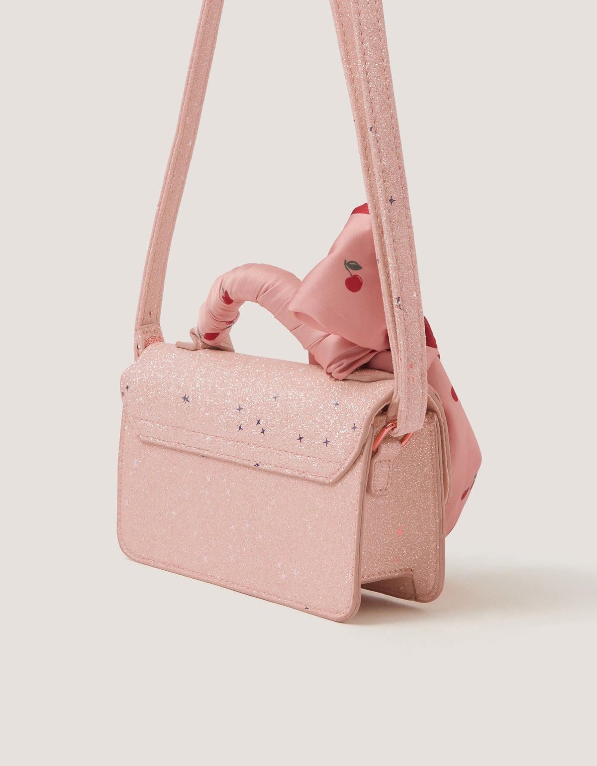 TORBA - BETSY GLITTER BOW BAG