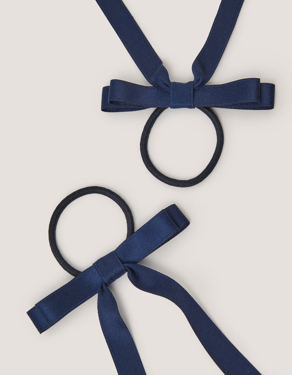 SET GUMICA ZA KOSU - 2PK SCHOOL BOW PONIES