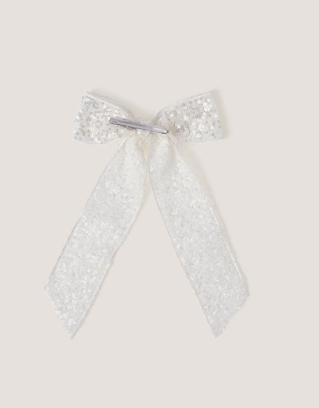 ŠNALA ZA KOSU - SPARKLE SEQUIN BOW CLIP