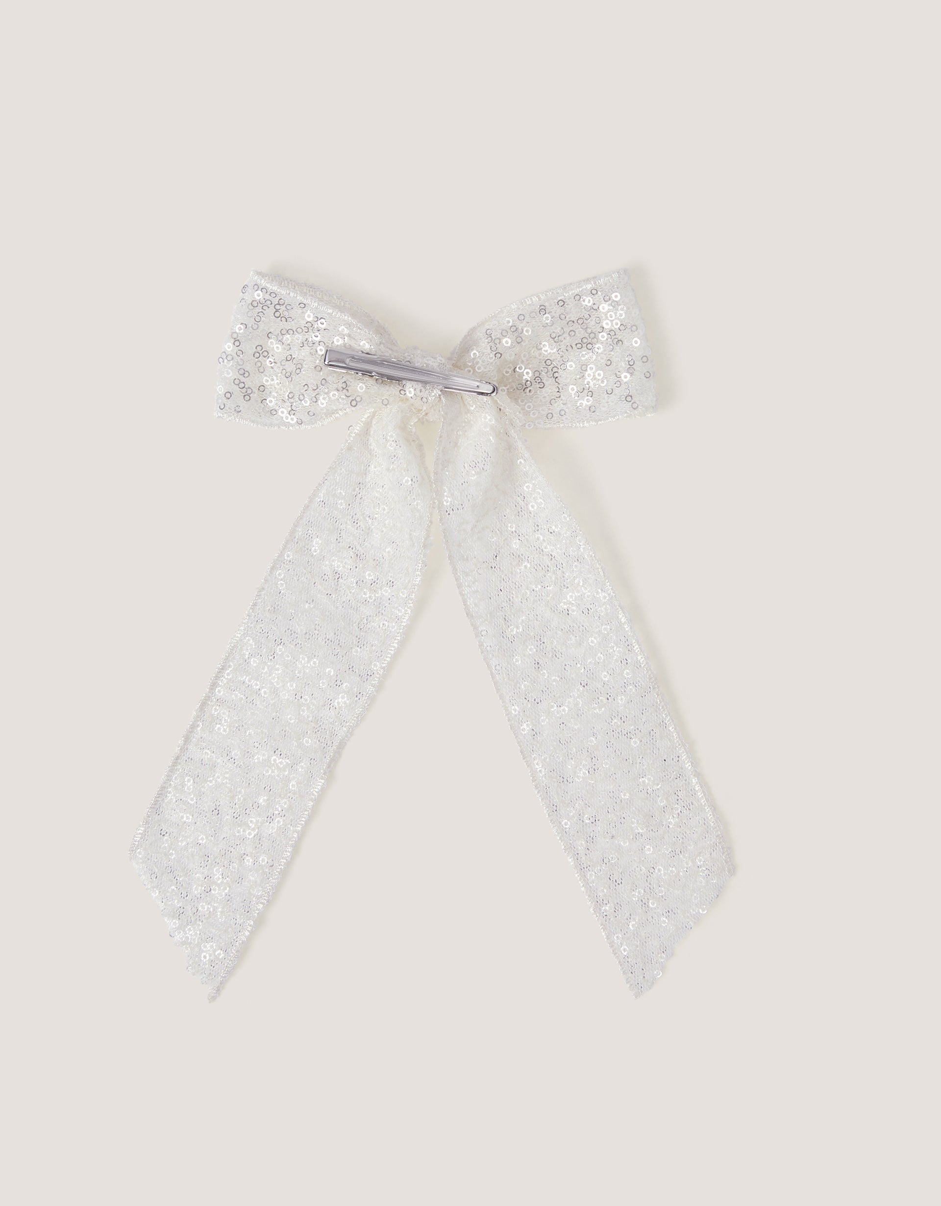 ŠNALA ZA KOSU - SPARKLE SEQUIN BOW CLIP