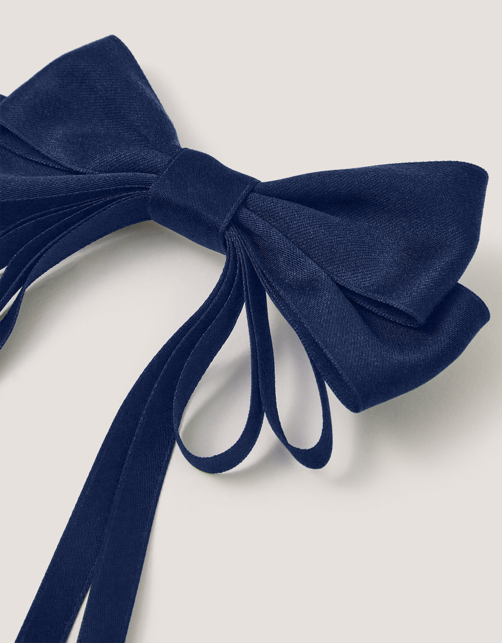 ŠNALA ZA KOSU - SCHOOL LOOP BOW CLIP